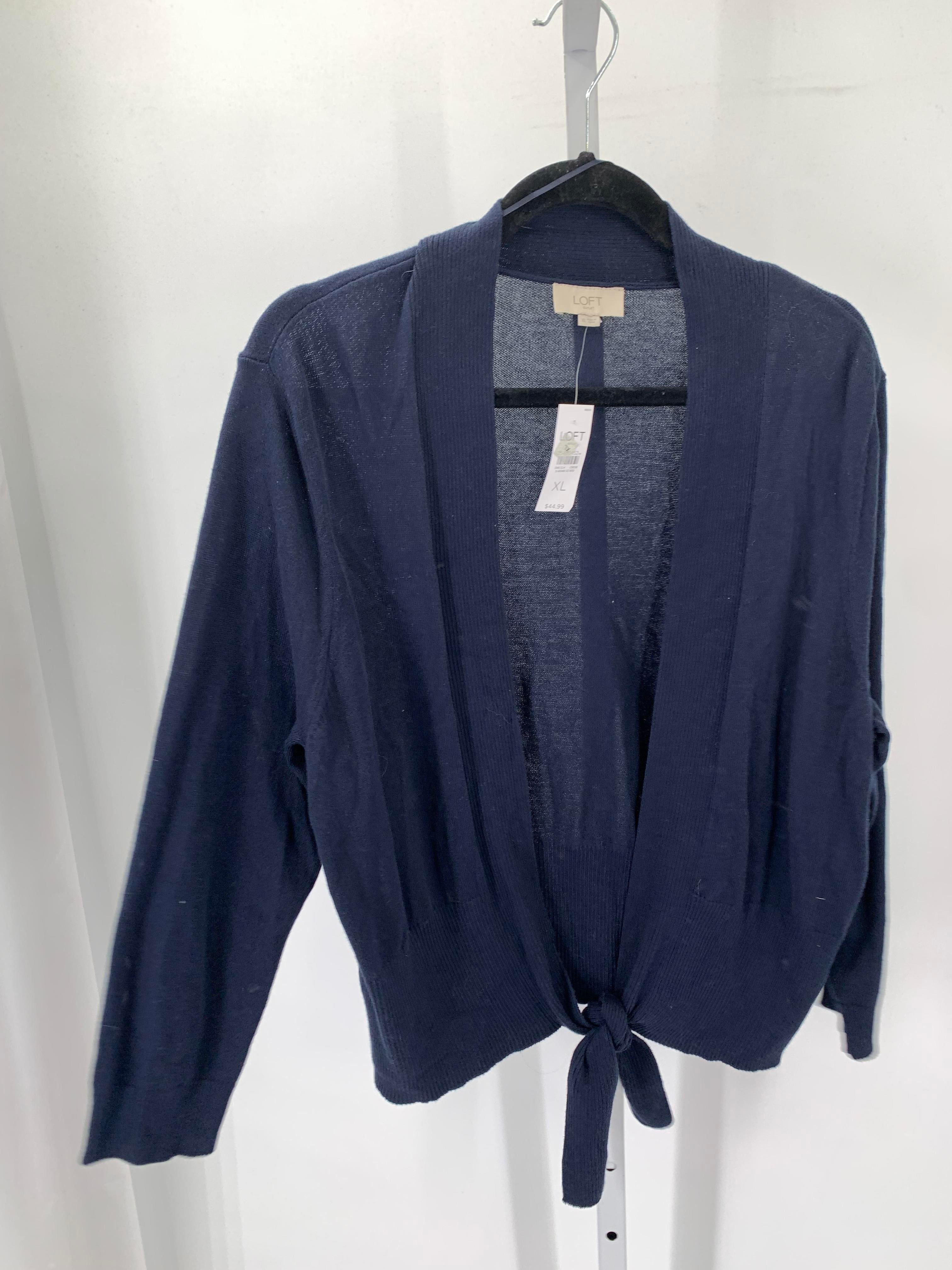 Loft Size Extra Large Misses Long Slv Sweater