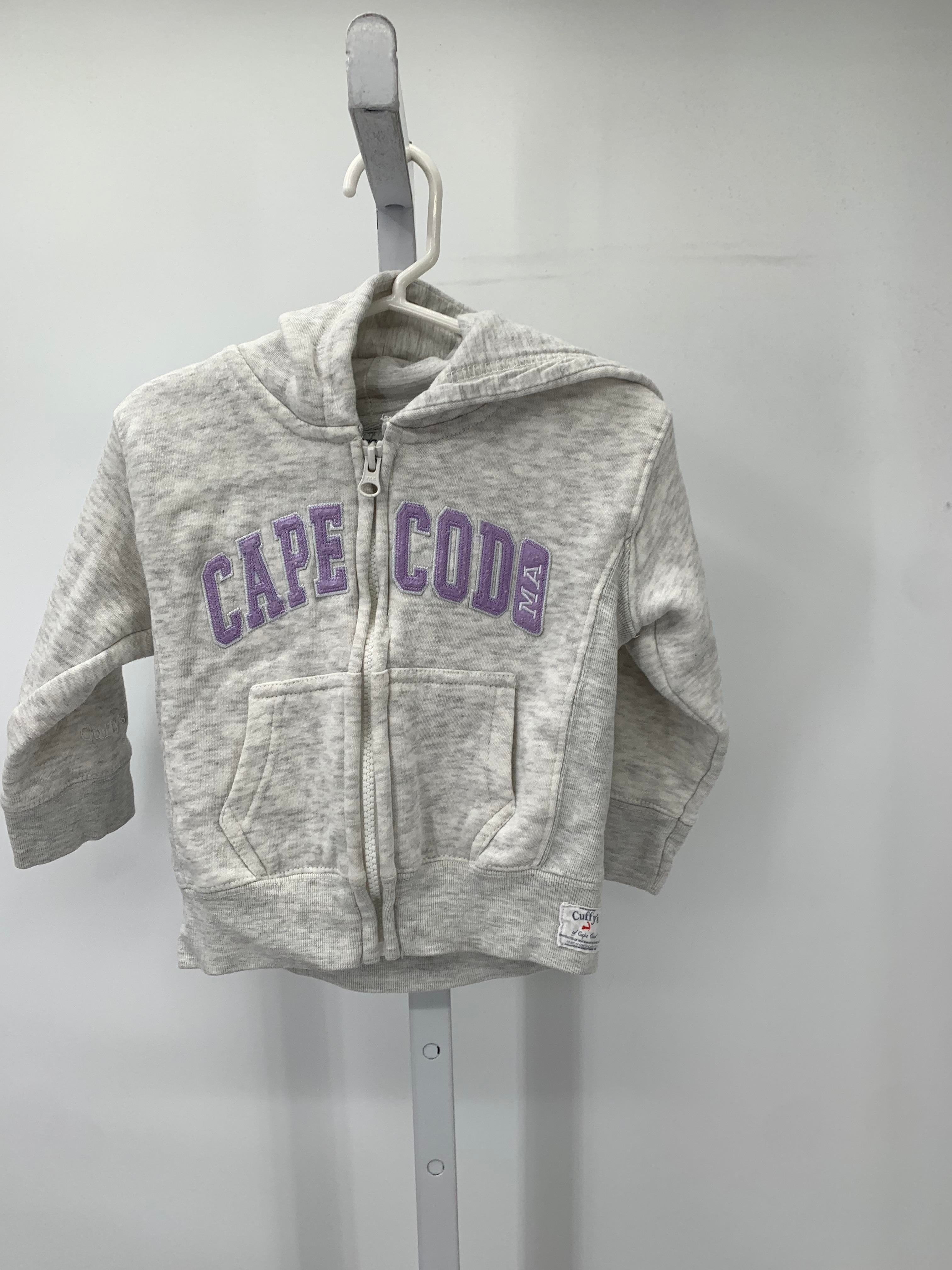 Cuffys Size 24 Months Girls Sweat Jacket