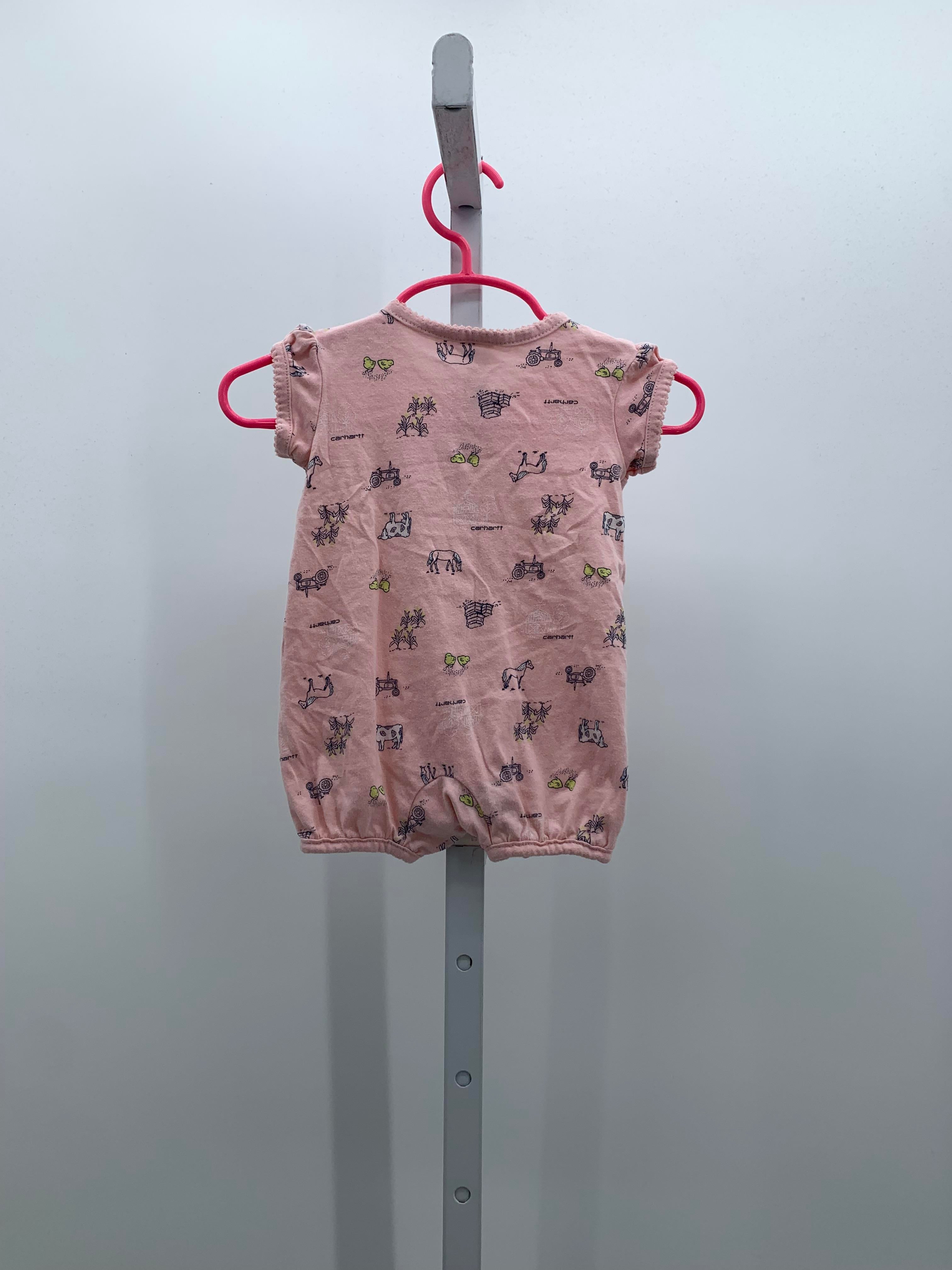 Carhartt Size 6 Months Girls Short Sleeve Shirt