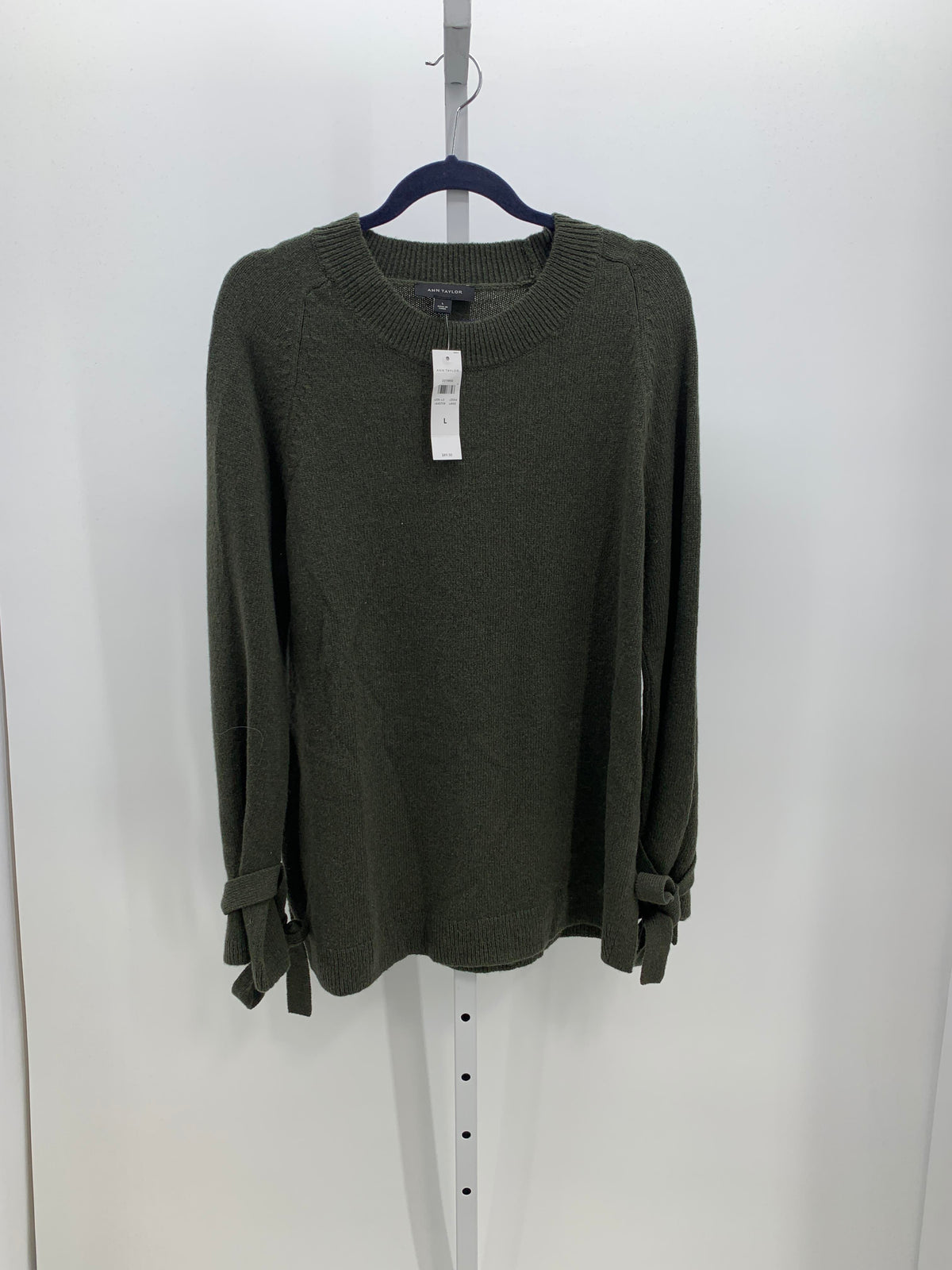 Ann Taylor Size Large Misses Long Slv Sweater
