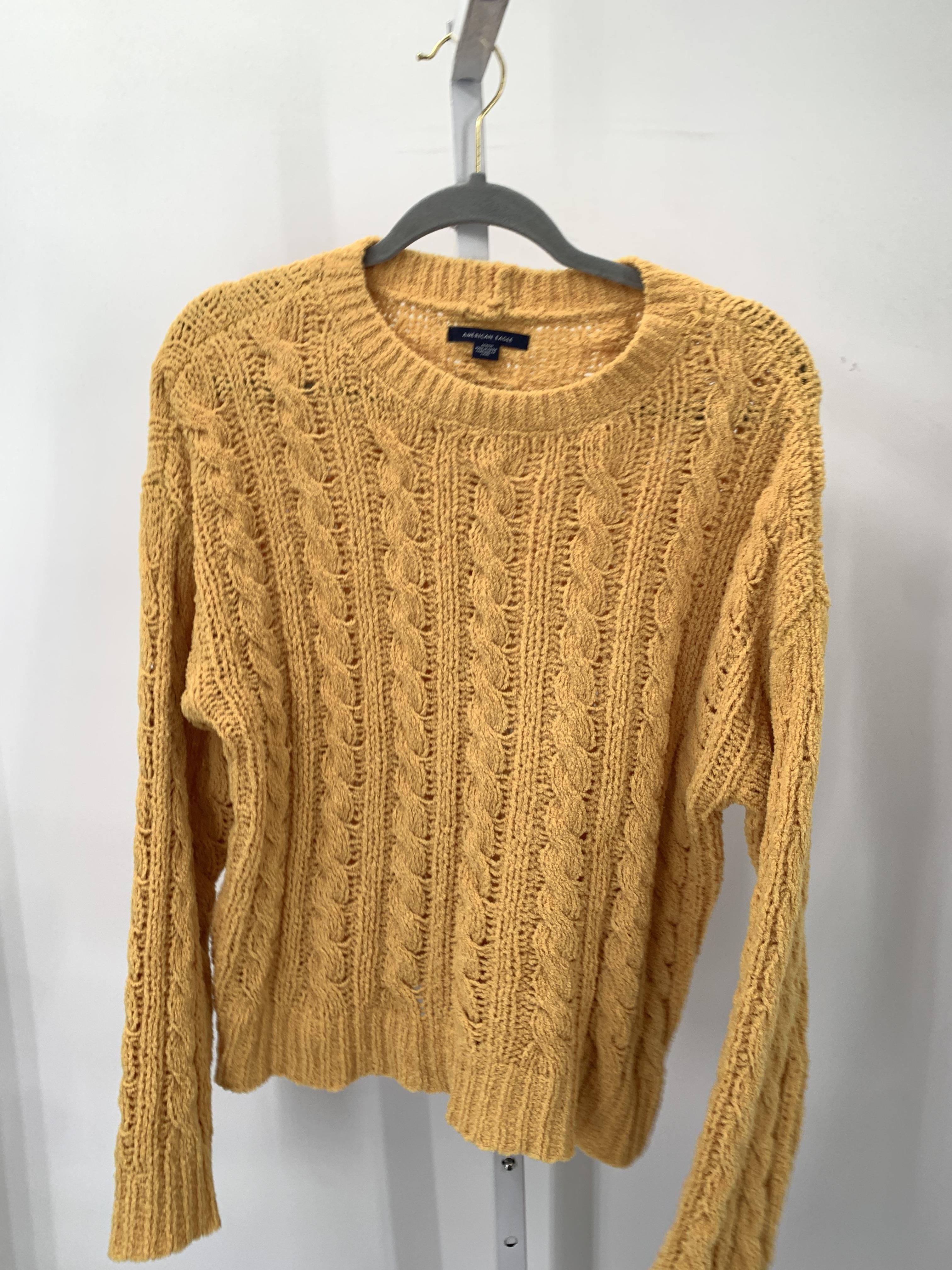American Eagle Size Medium Juniors Long Sleeve Sweater
