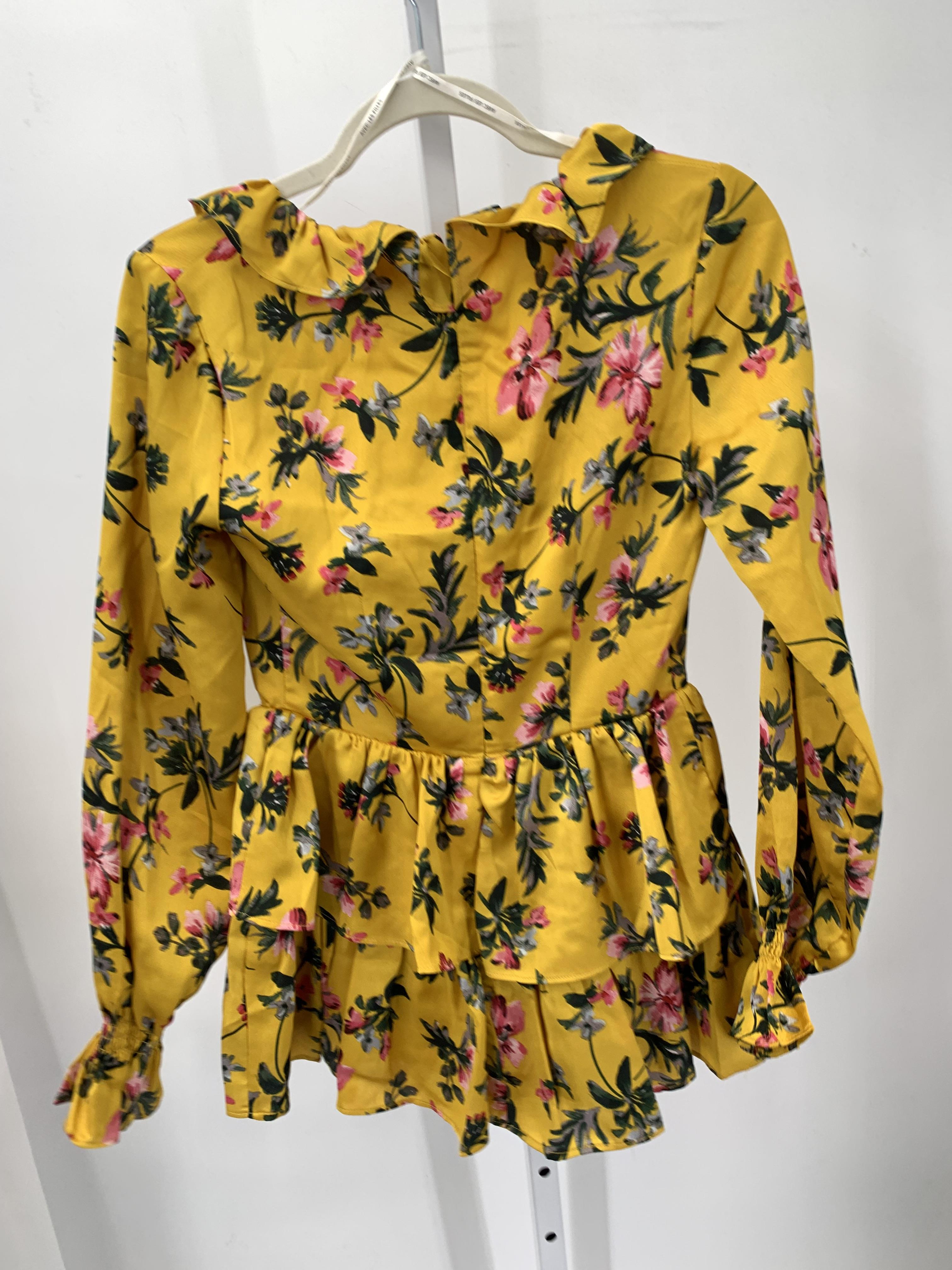 Size 0 Misses Long Sleeve Shirt