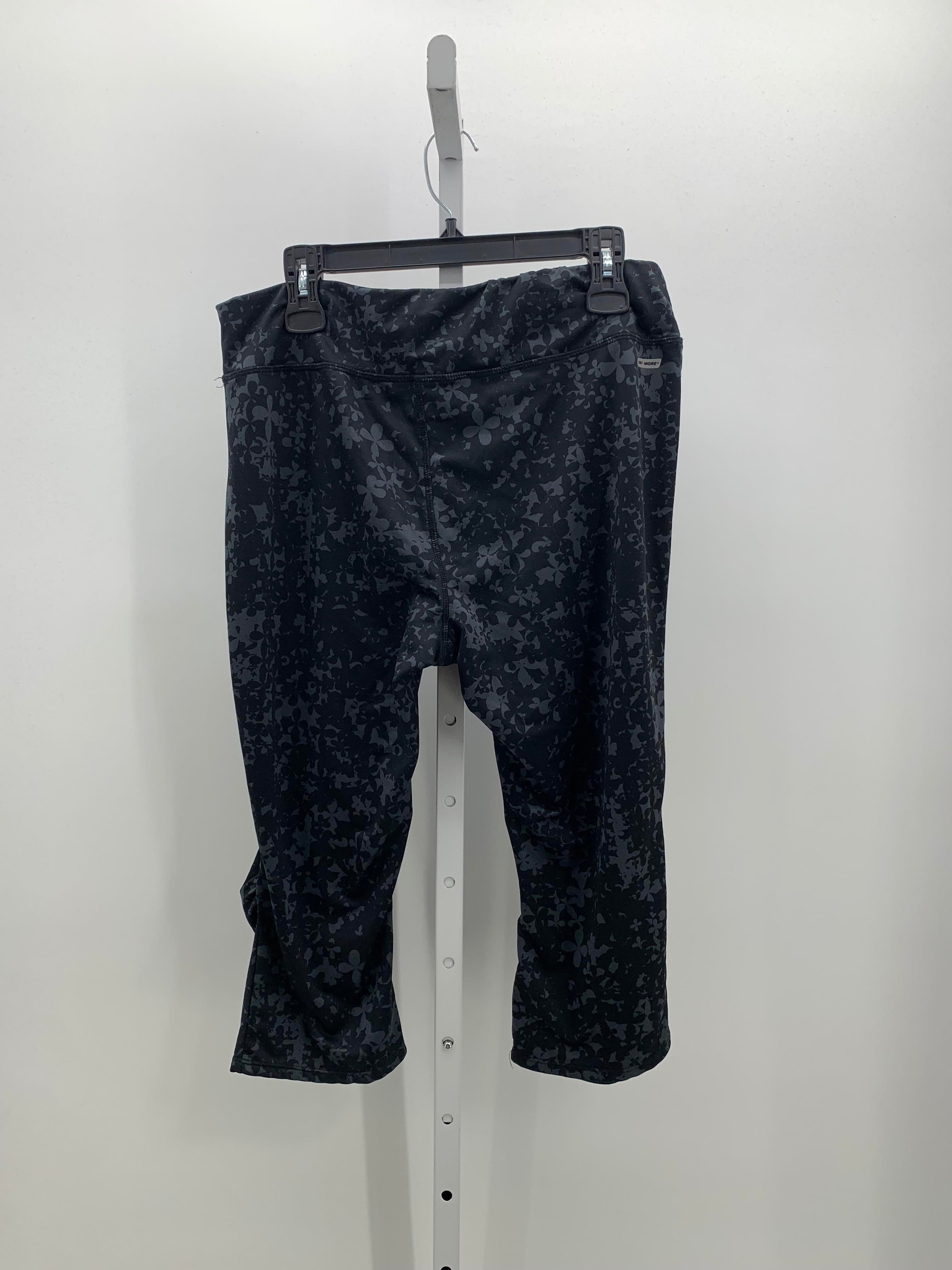 Danskin Now Size Extra Large Misses Capri Pants