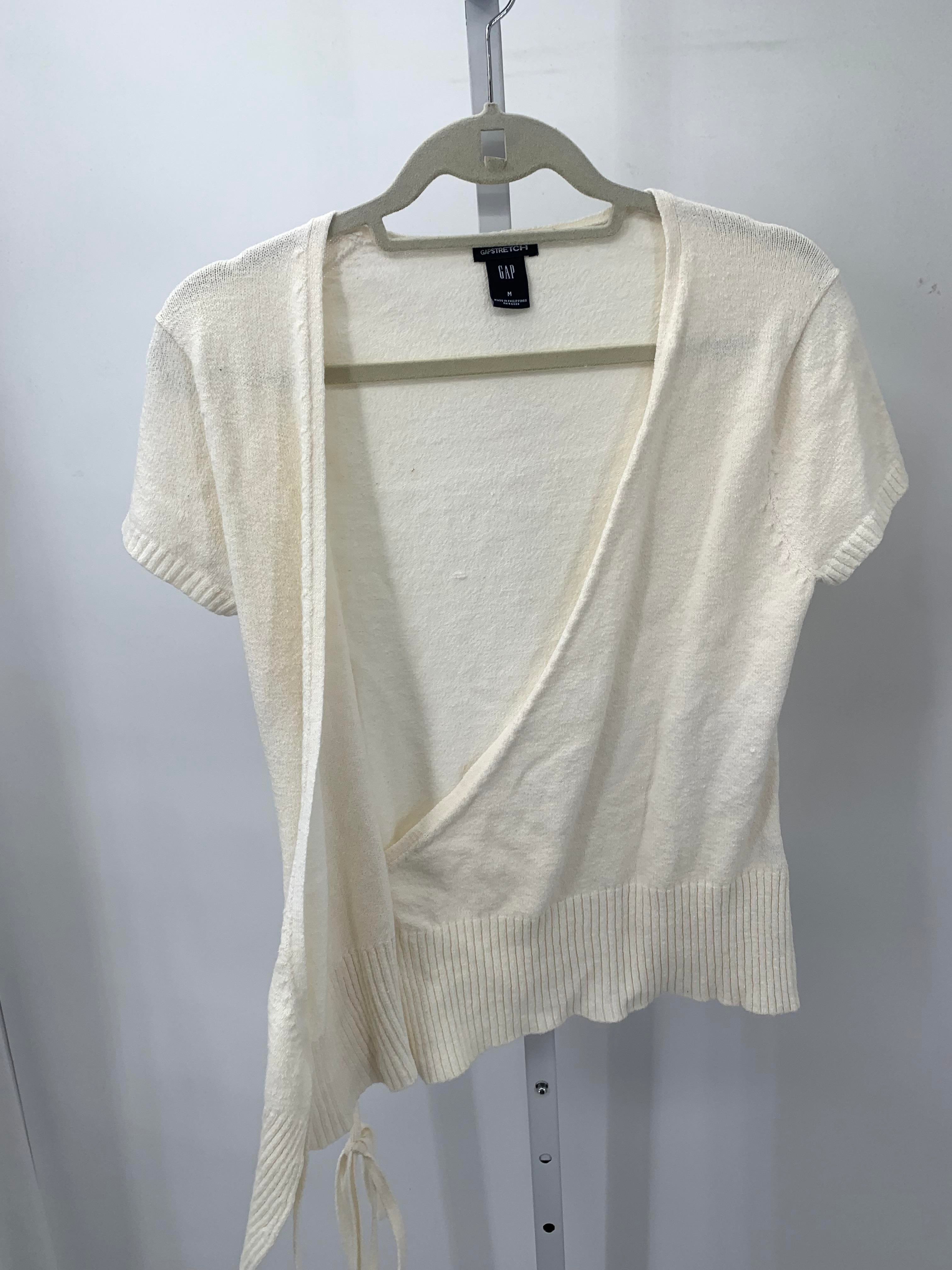 Gap Size Medium Misses Short Slv Sweater