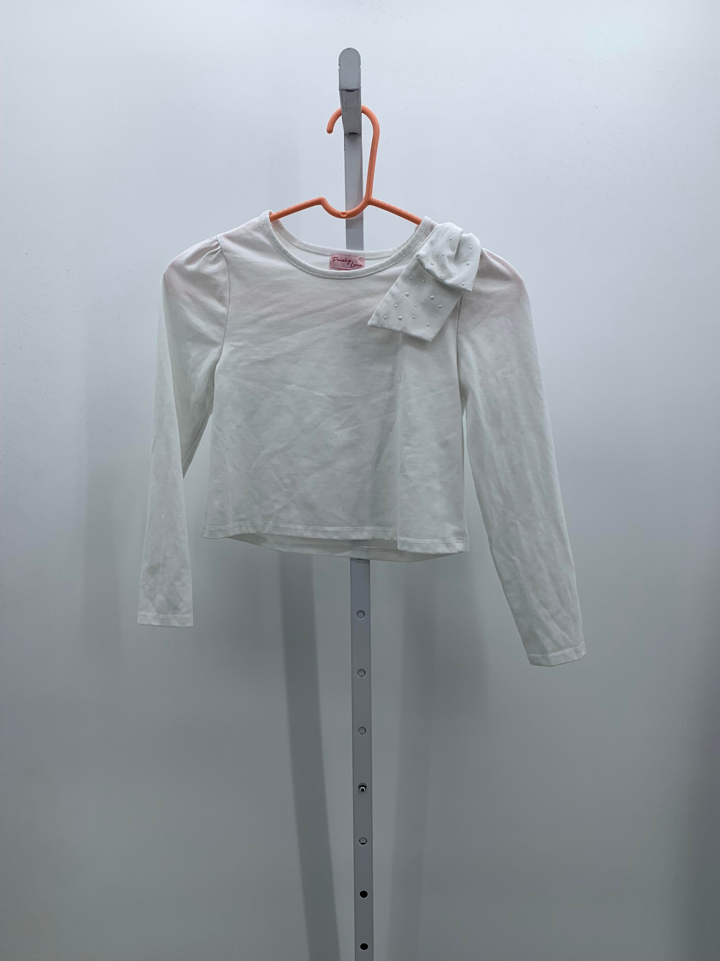 Size 10 Girls Long Sleeve Shirt