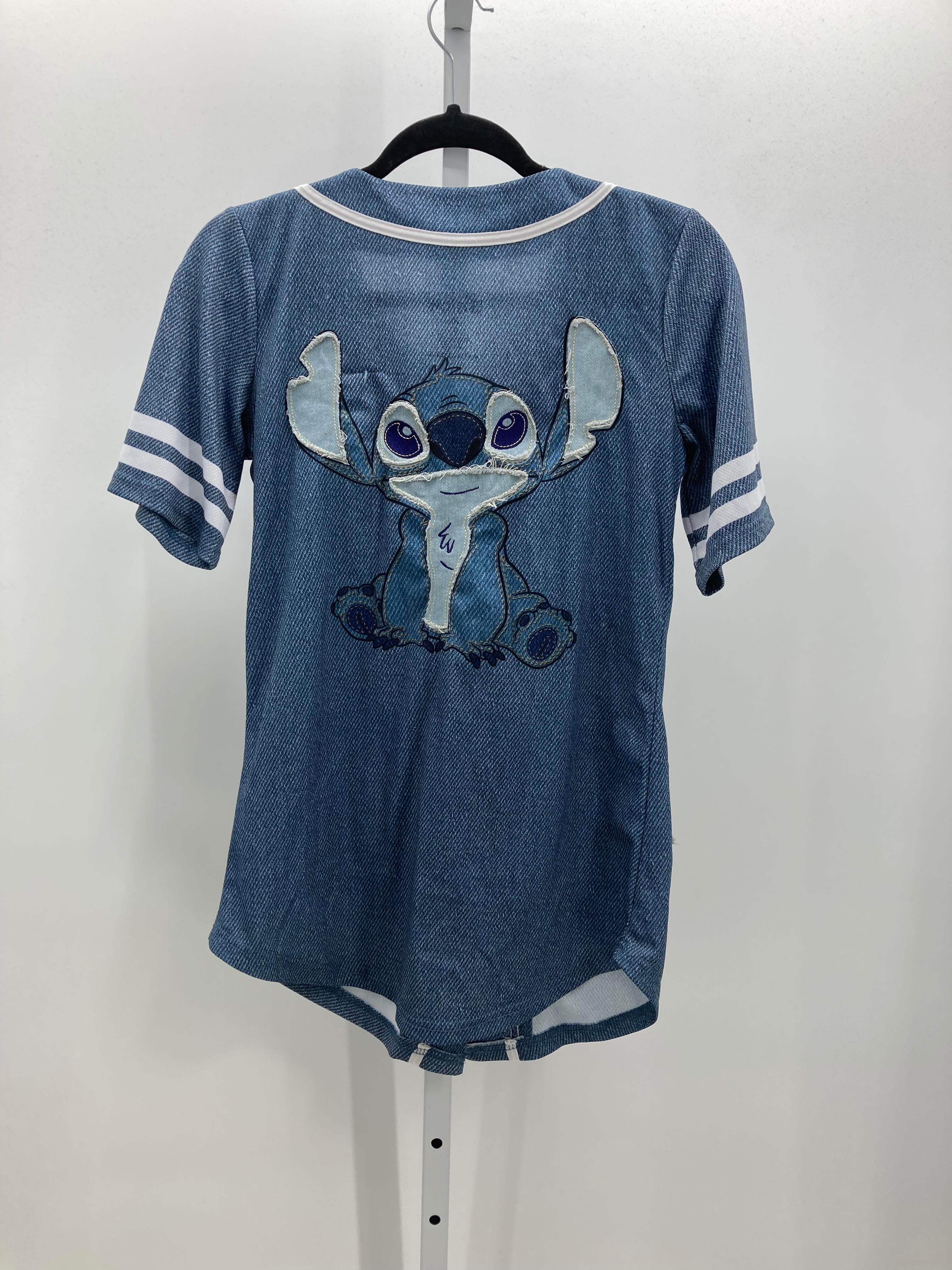 Disney Size Medium Juniors Short Sleeve Shirt