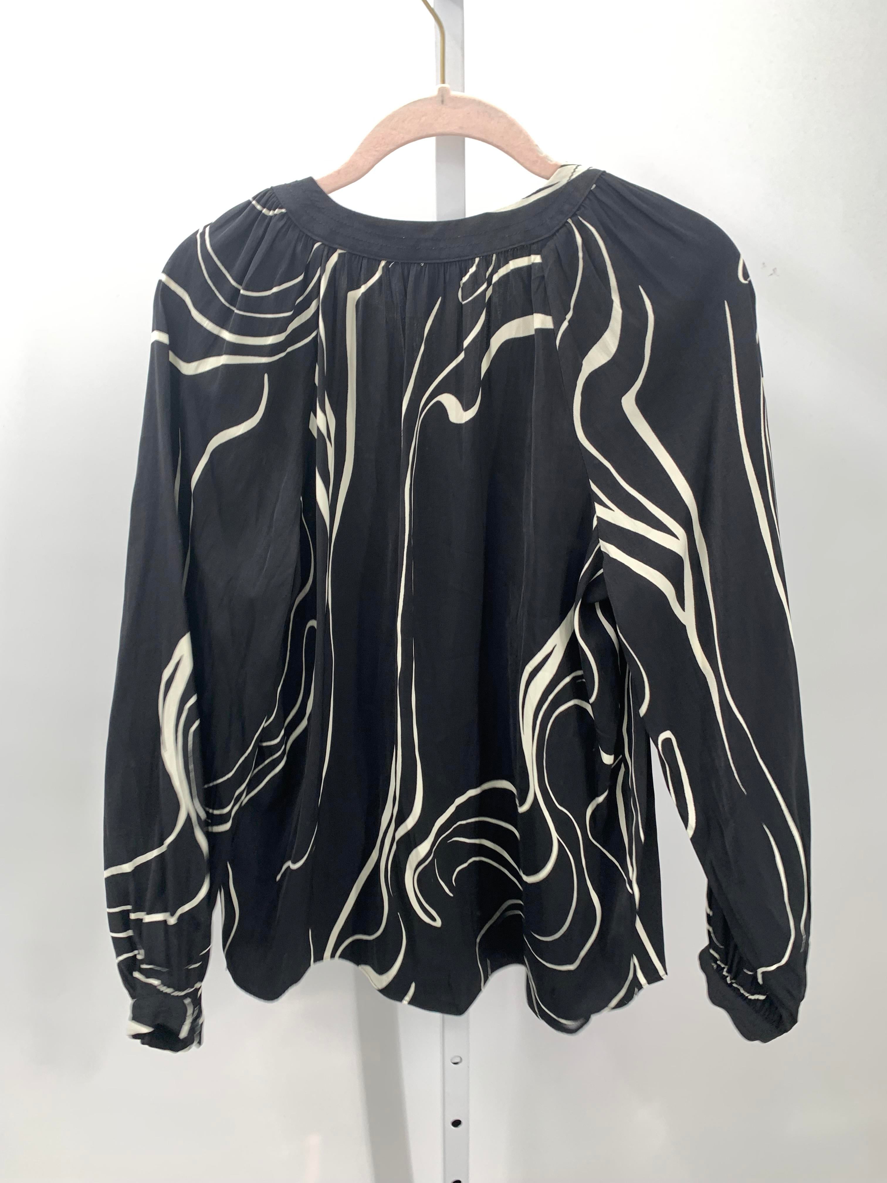 Nine West Size Small Misses Long Sleeve Shirt