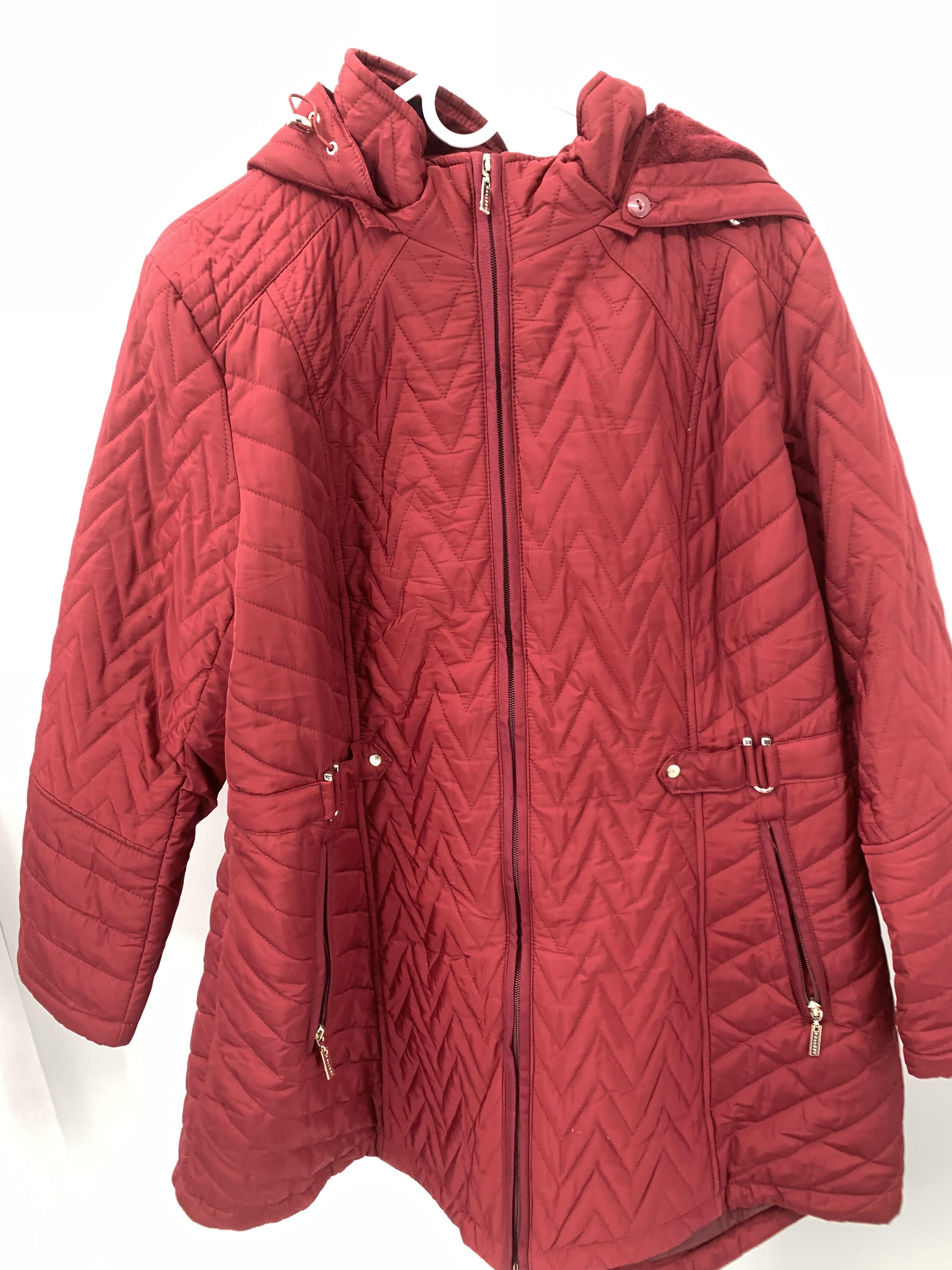Gallery Size 1X Womens Jacket