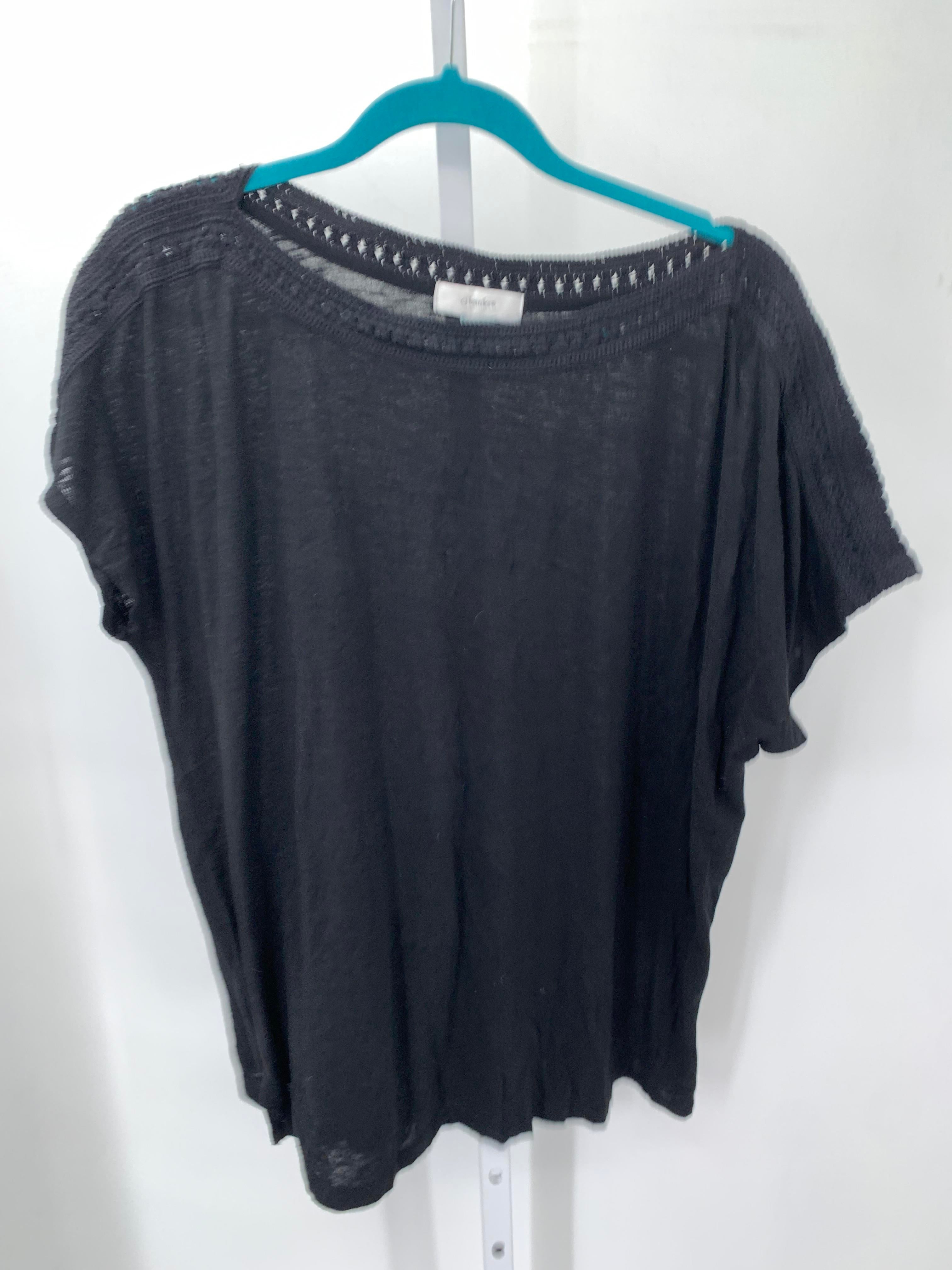 CJ Banks Size 2X Womens Short Sleeve Shirt