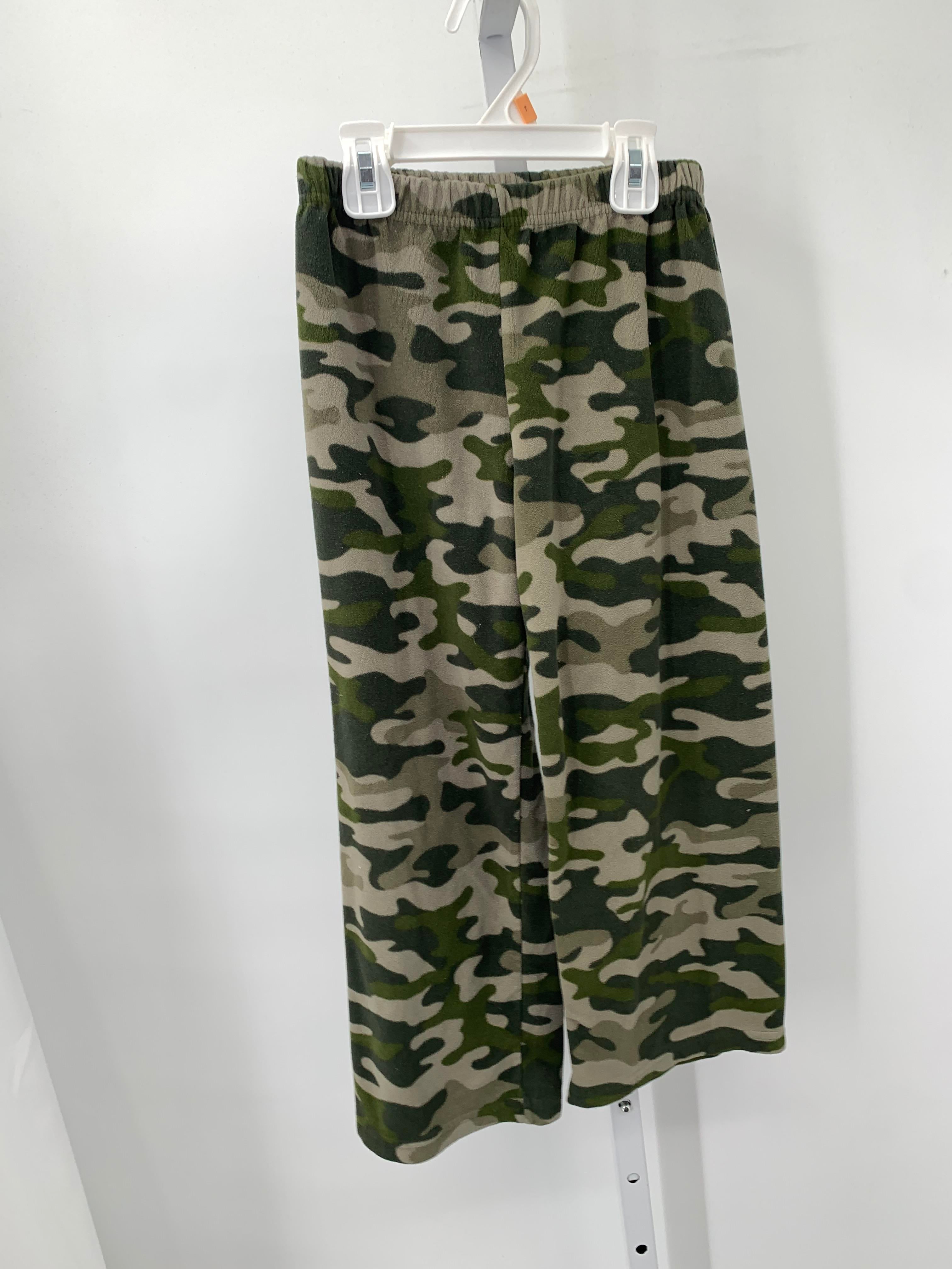 CAMO FLEECE PANTS