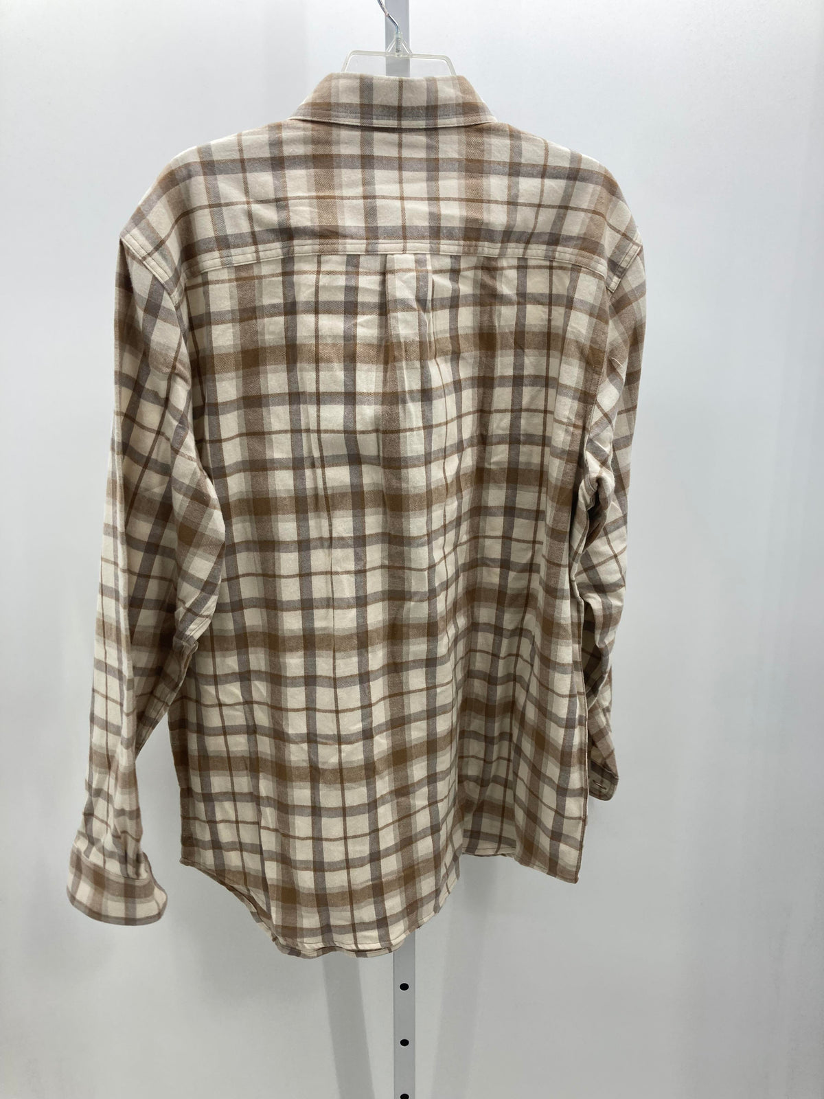 TRADITIONAL FIT PLAID