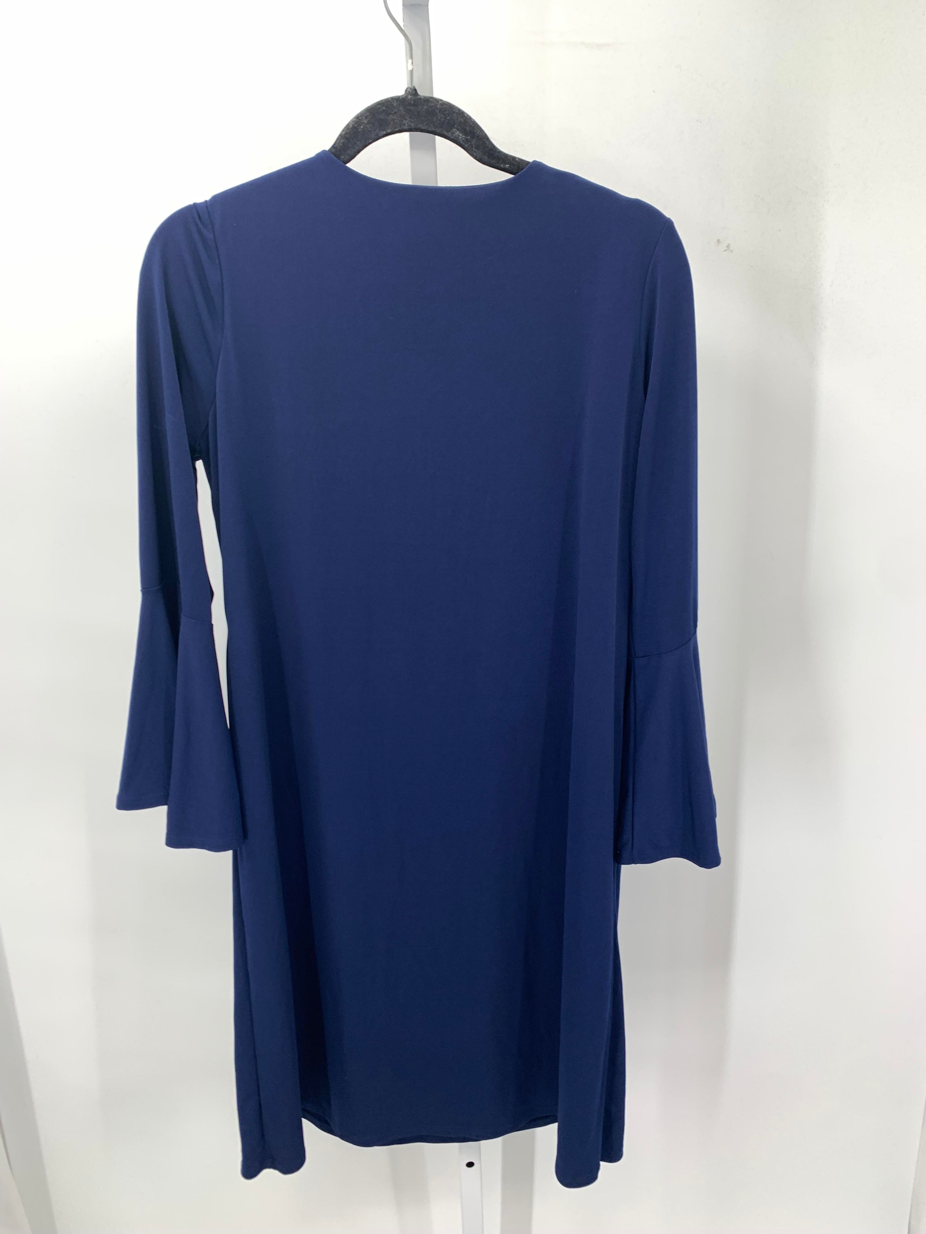 Susan Graver Size Small Misses Long Sleeve Dress