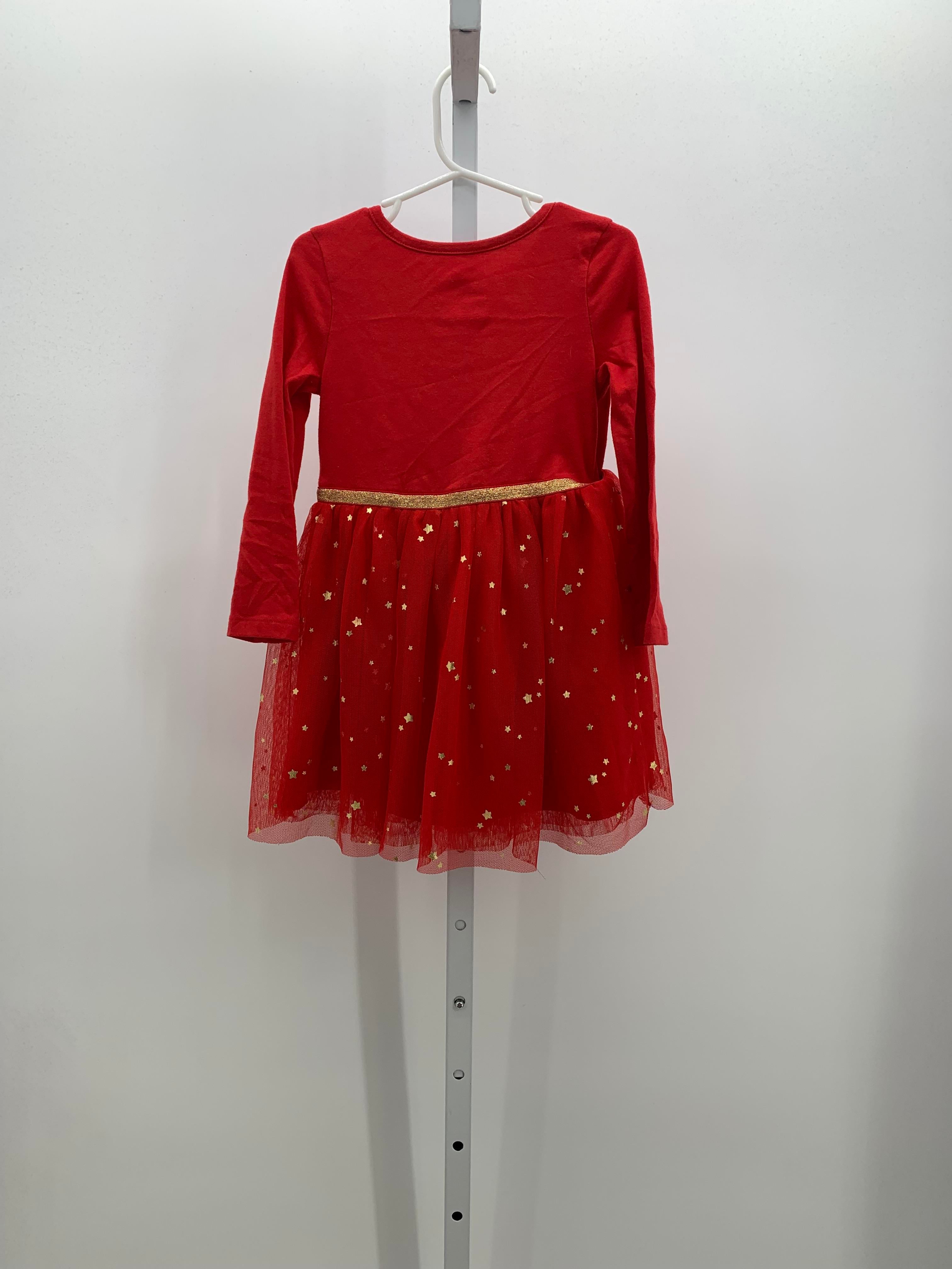 Cat & Jack Size 4T Girls Long Sleeve Dress