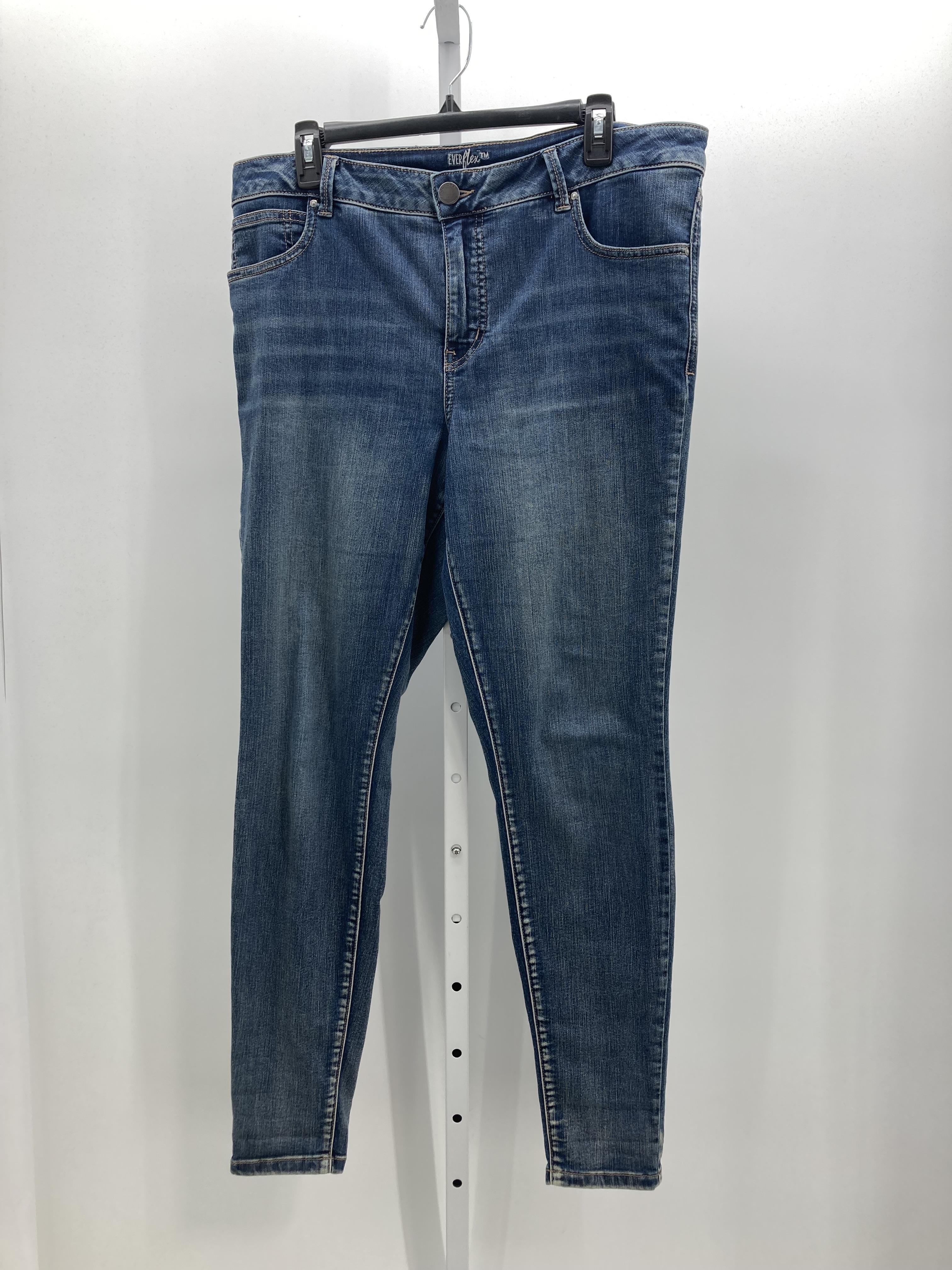 Maurices Size 12 Misses Jeans