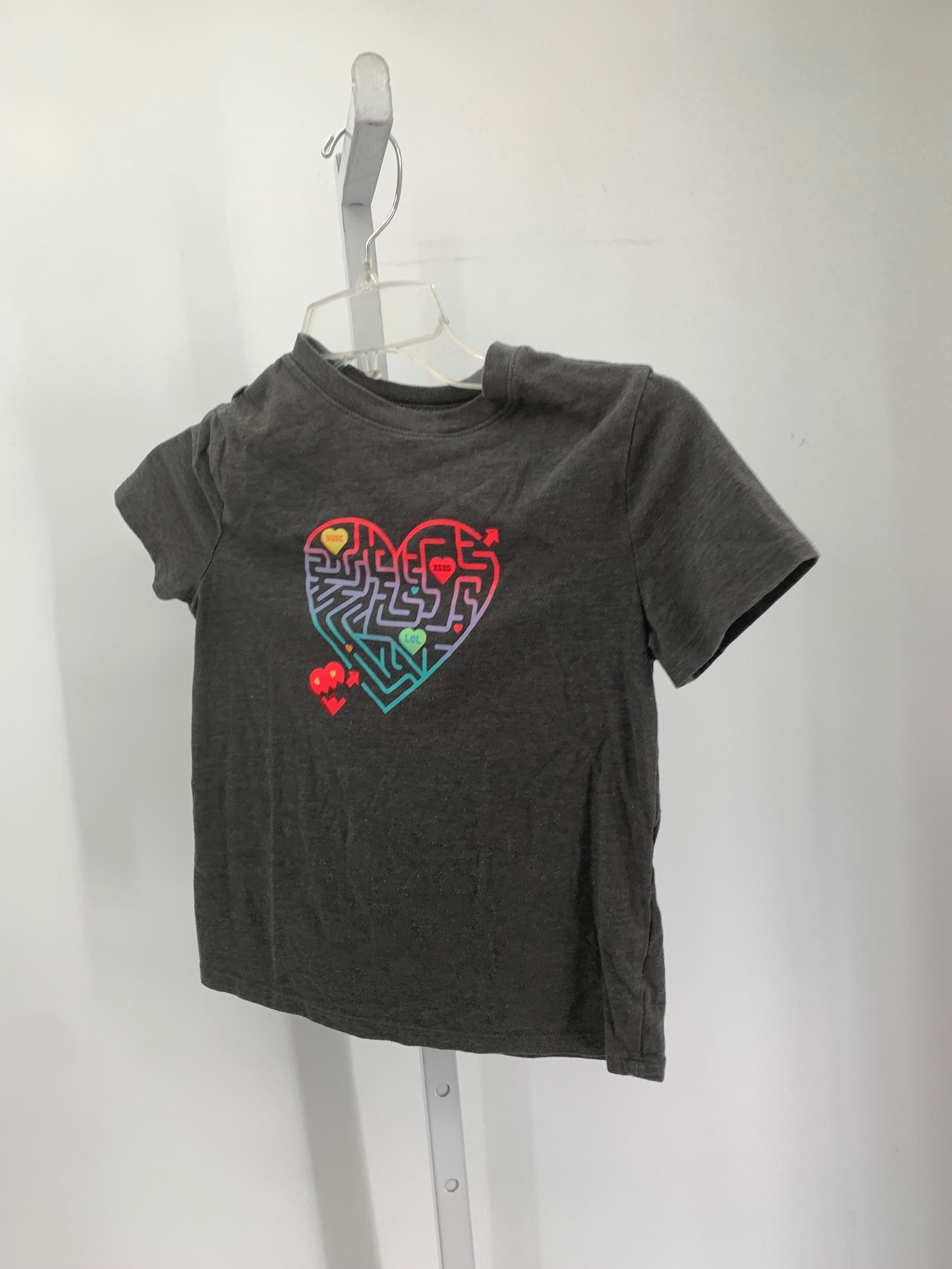 Cat & Jack Size 6-7 Girls Short Sleeve Shirt