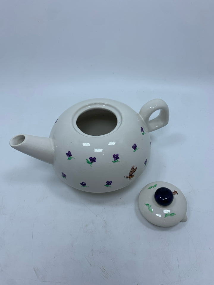 CELESTIAL SEASONINGS TEA FOR ONE TEAPOT/MUG SET.