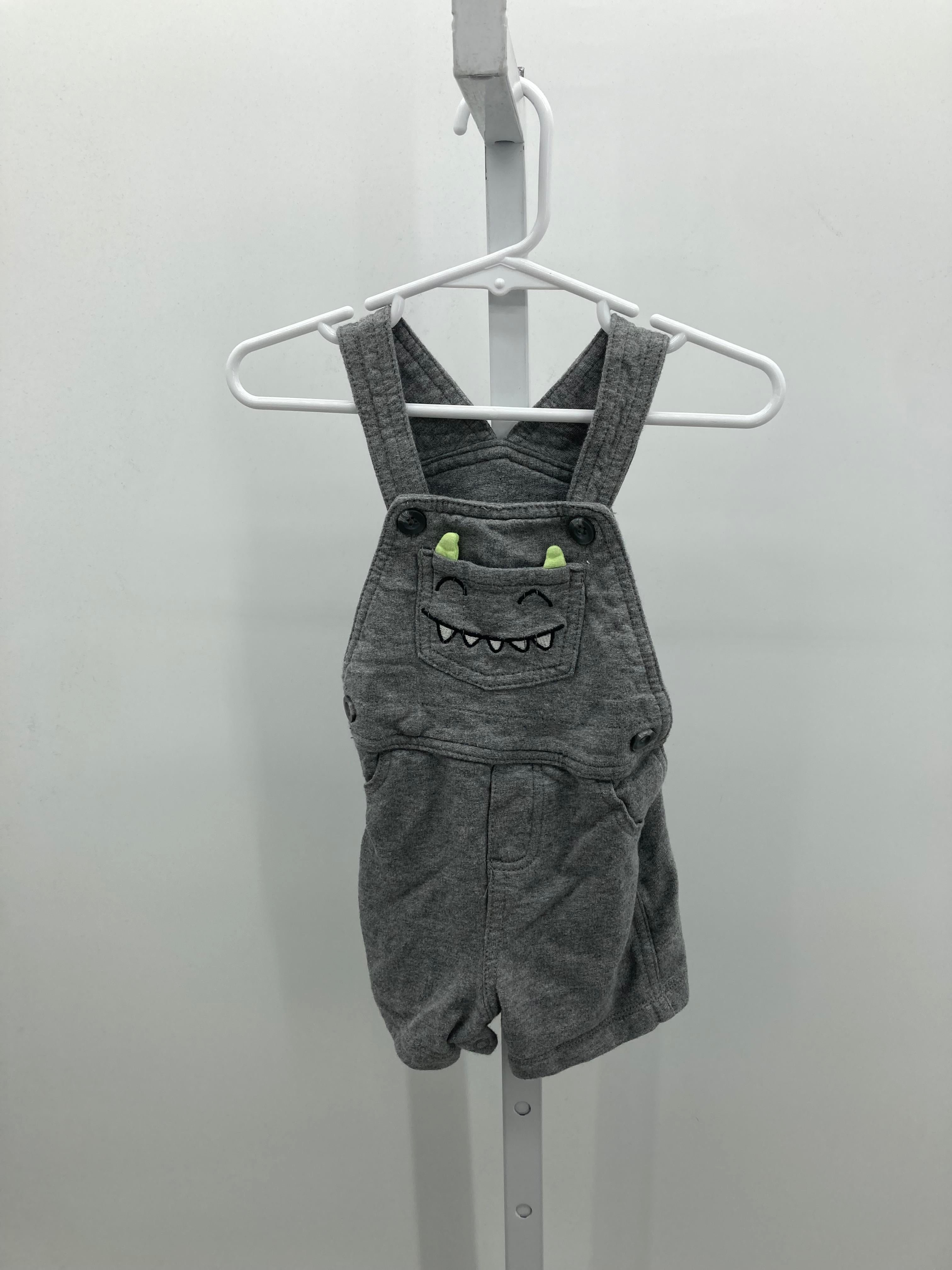 MONSTER KNIT SHORTALLS