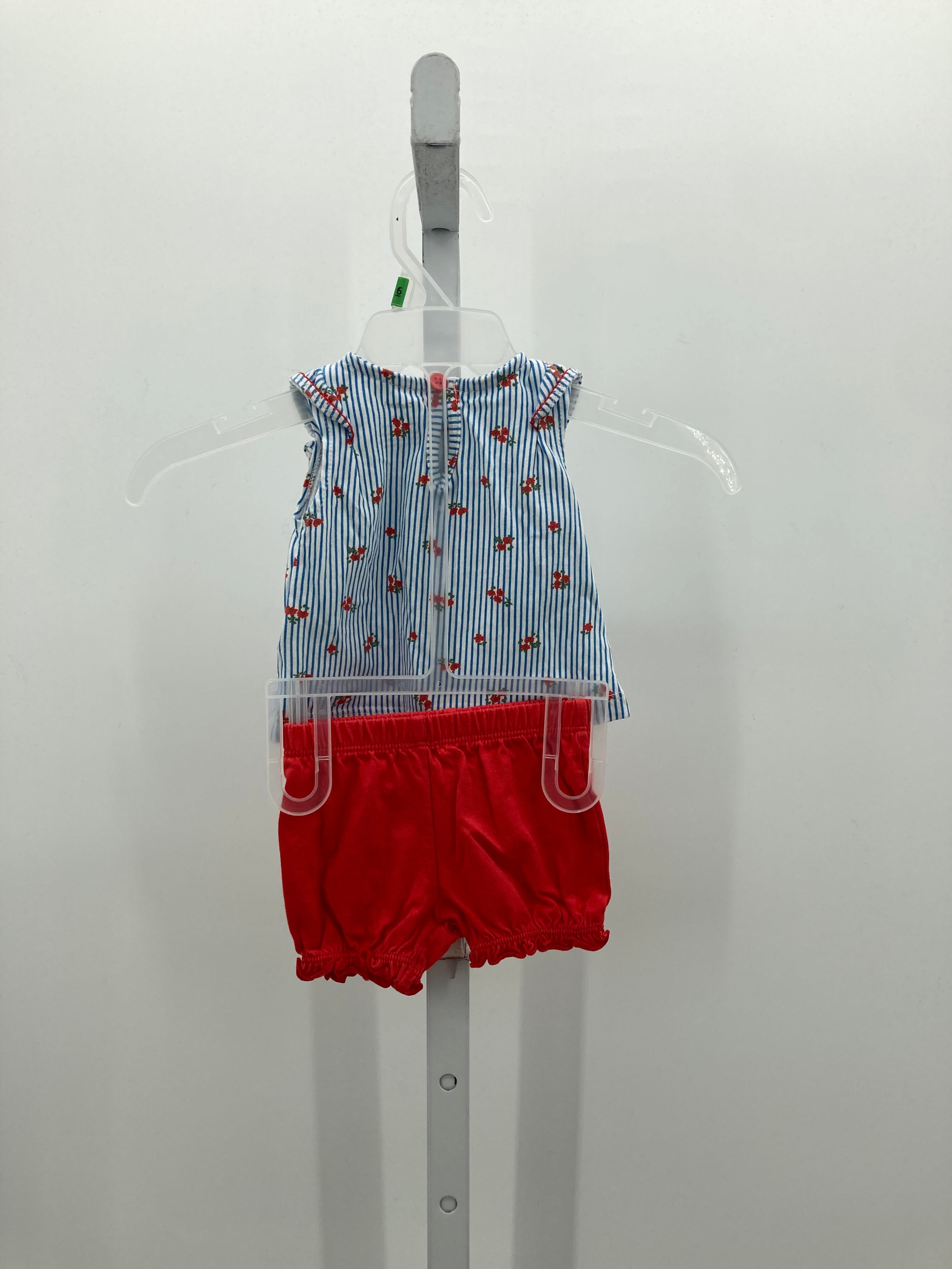 Carters Size Newborn Girls 2 Pieces