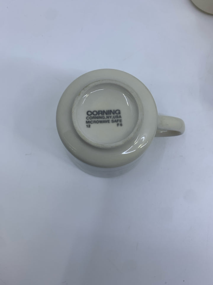 6 CORNING SPRING POND COFFE CUP.