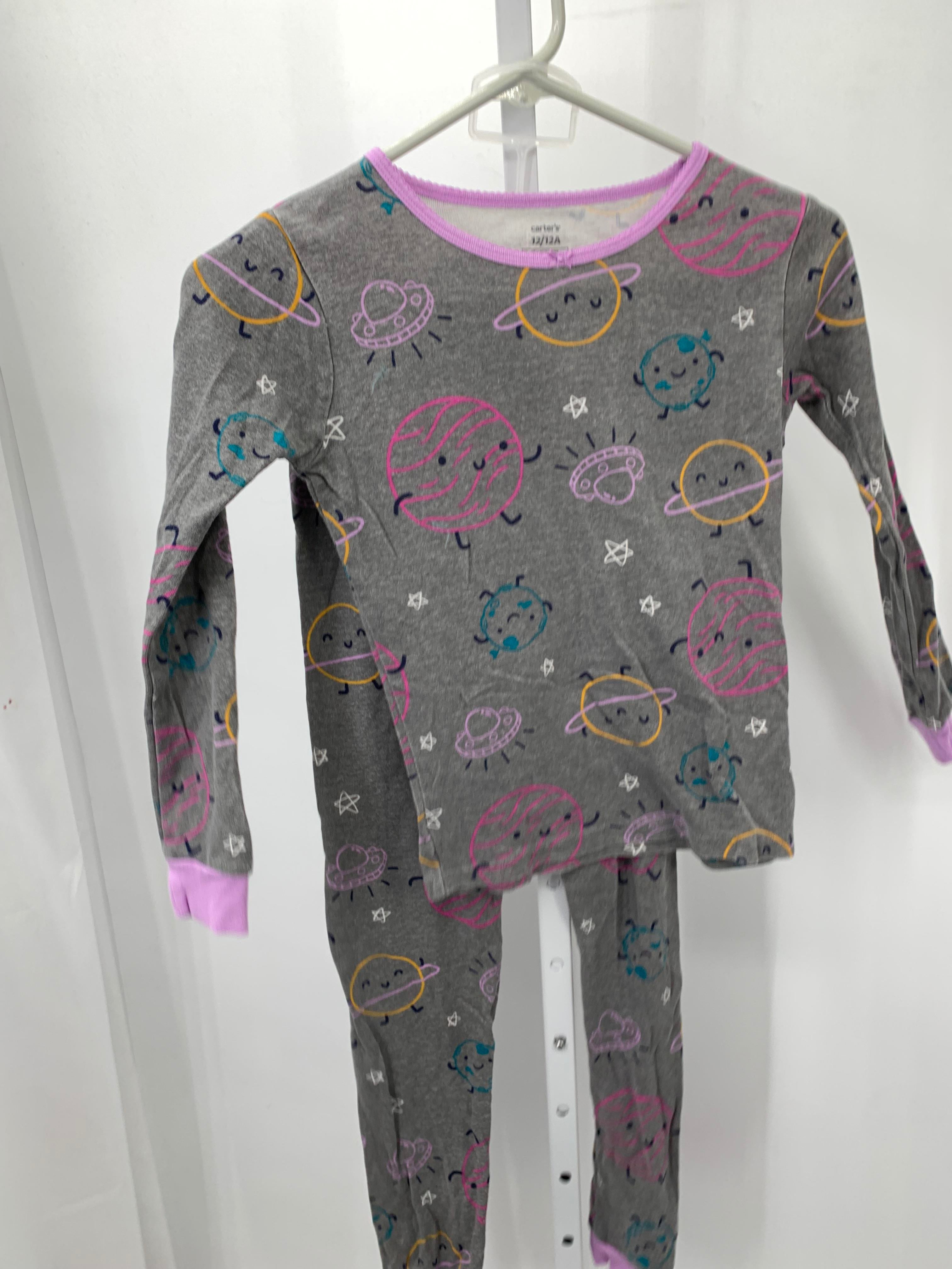 Carters Size 12 Girls Pajamas
