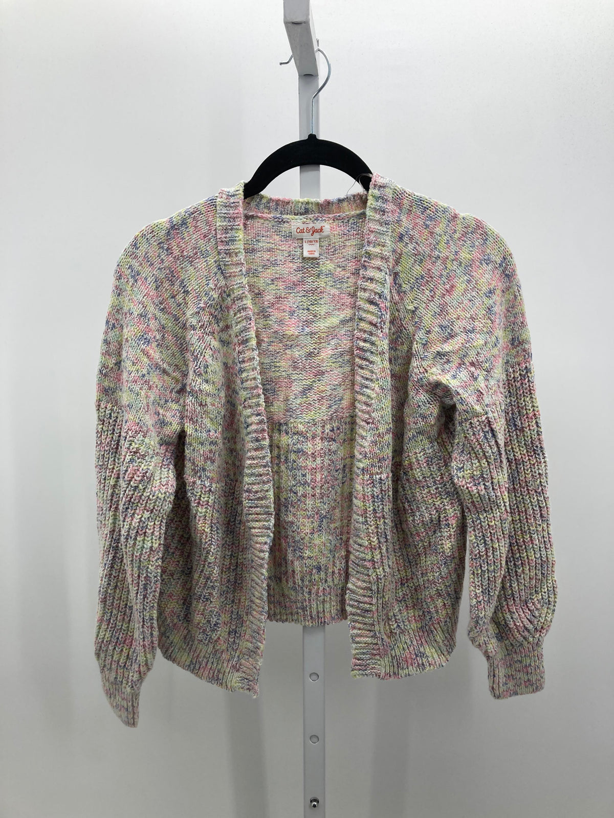 Cat & Jack Size 10-12 Girls Long Sleeve Sweater