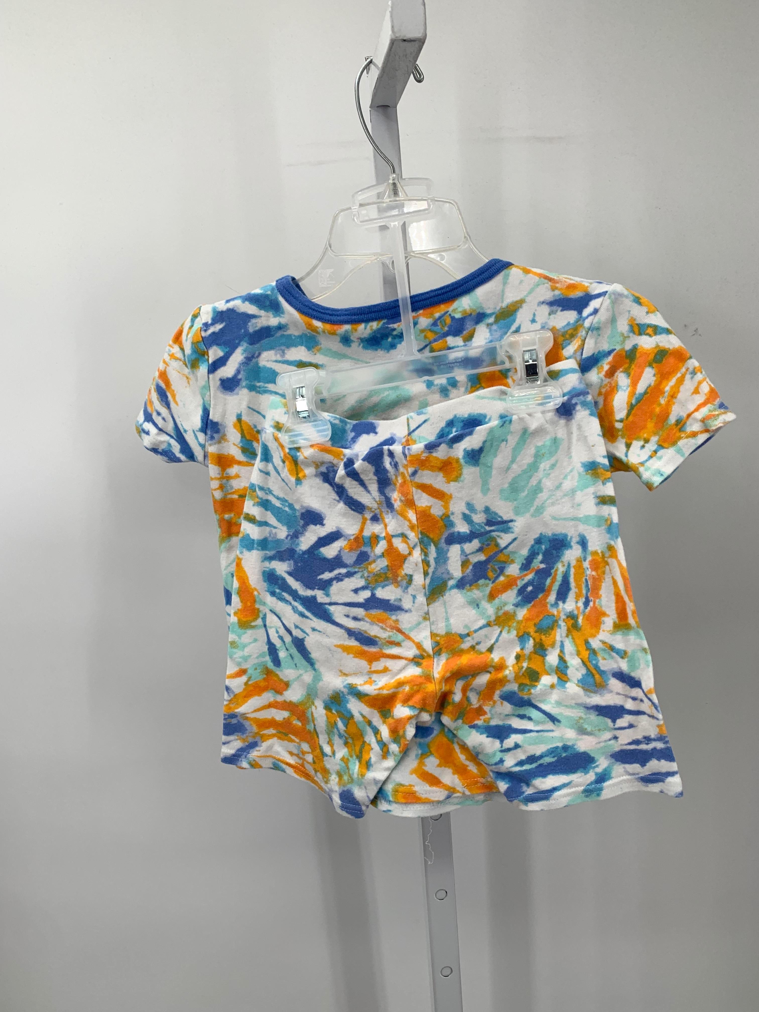 ORANGE TIE DYE KNIT