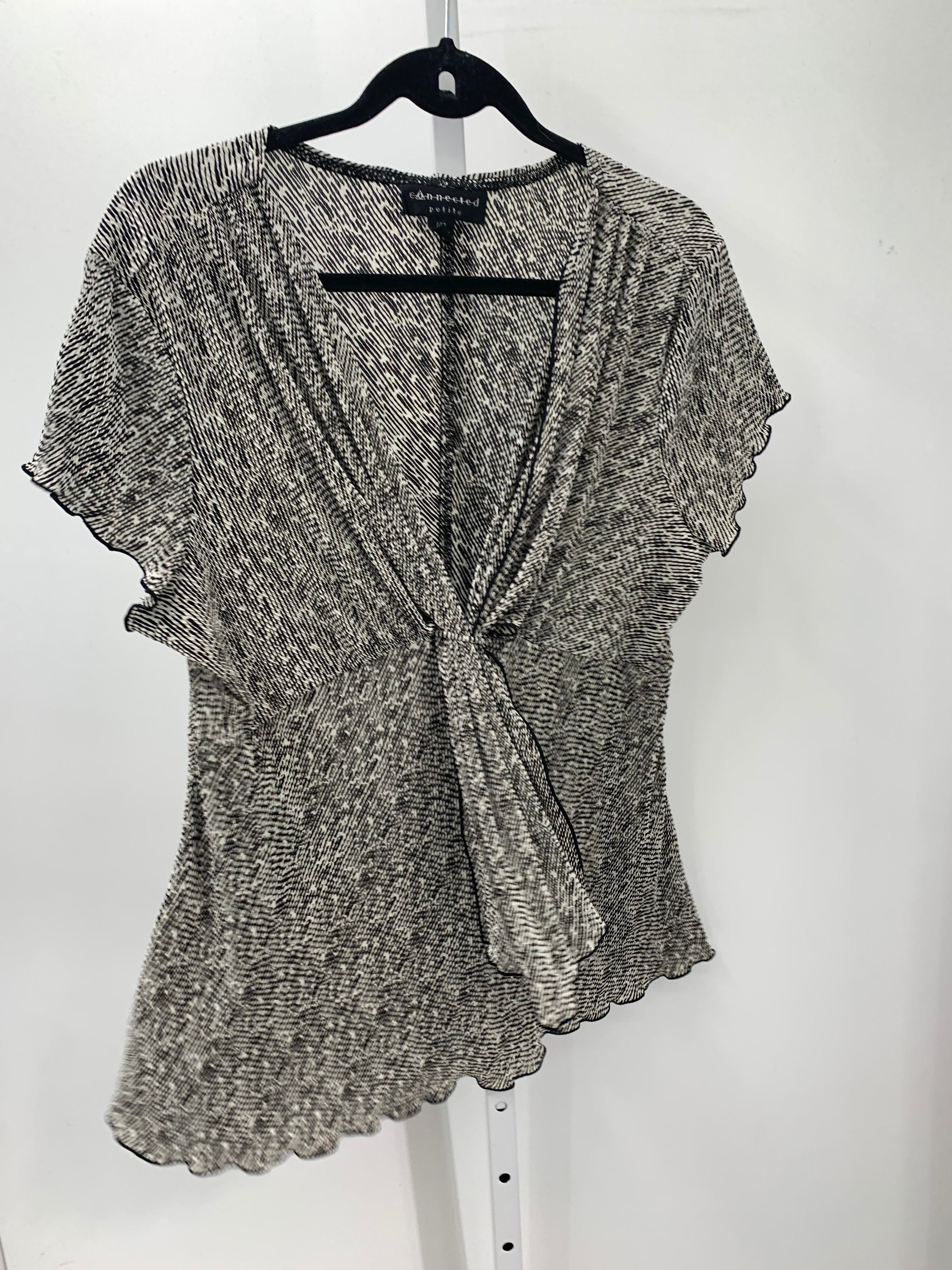 connected apparel Size 14 Petite Petite Short Sleeve Shirt