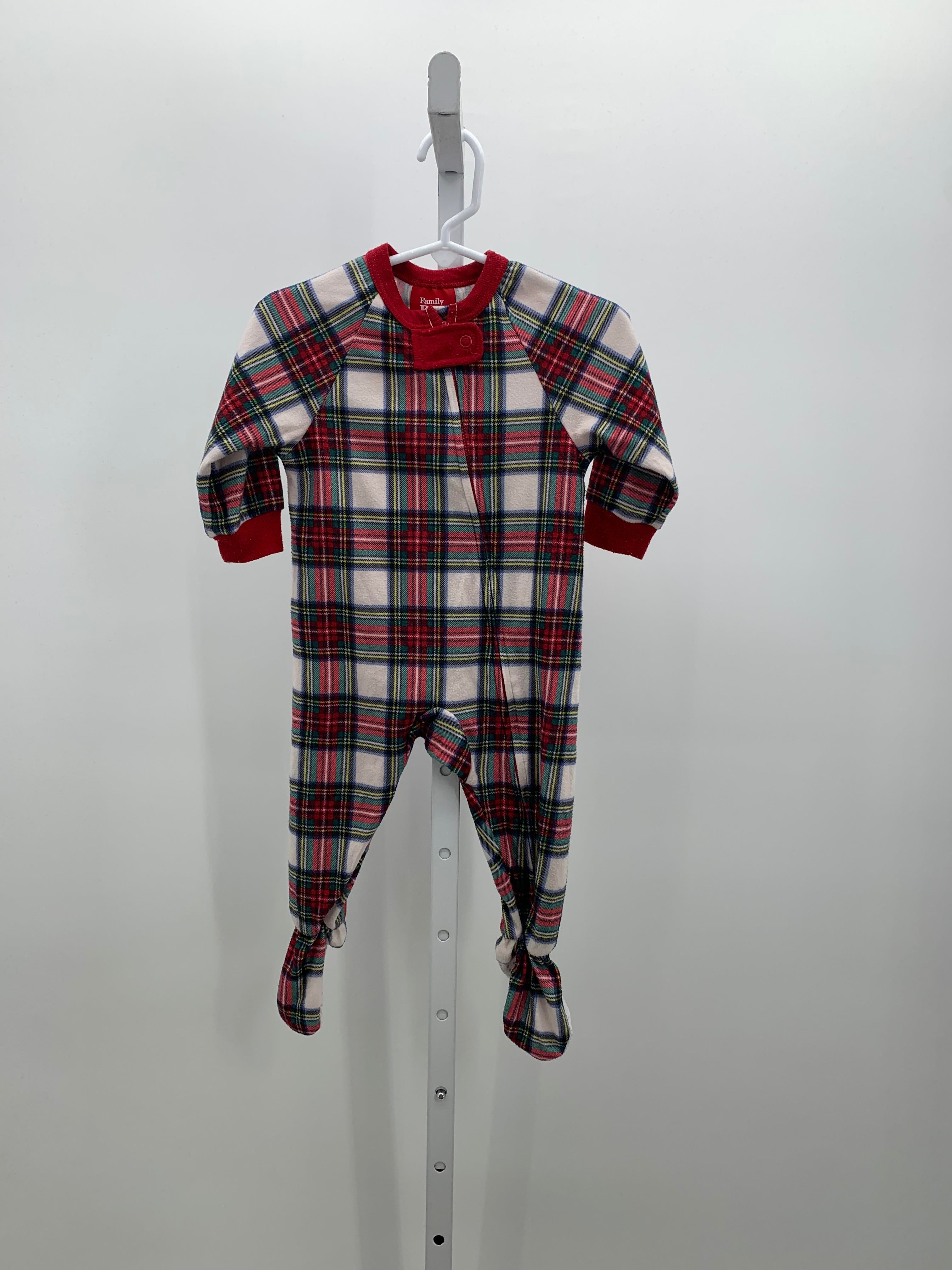 PLAID SLEEPER.