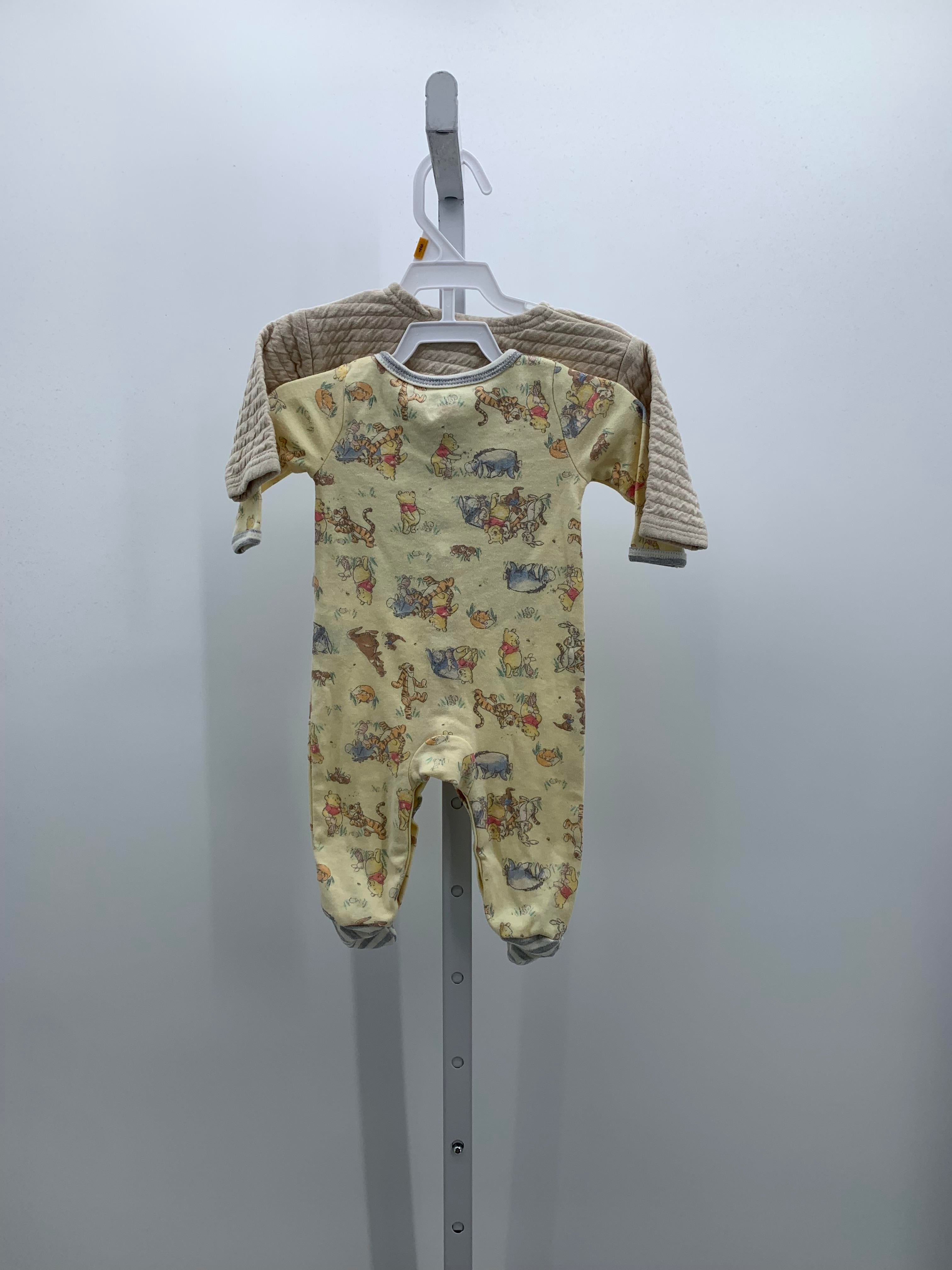 WINNIE THE POOH SWEATER AND ROMPER