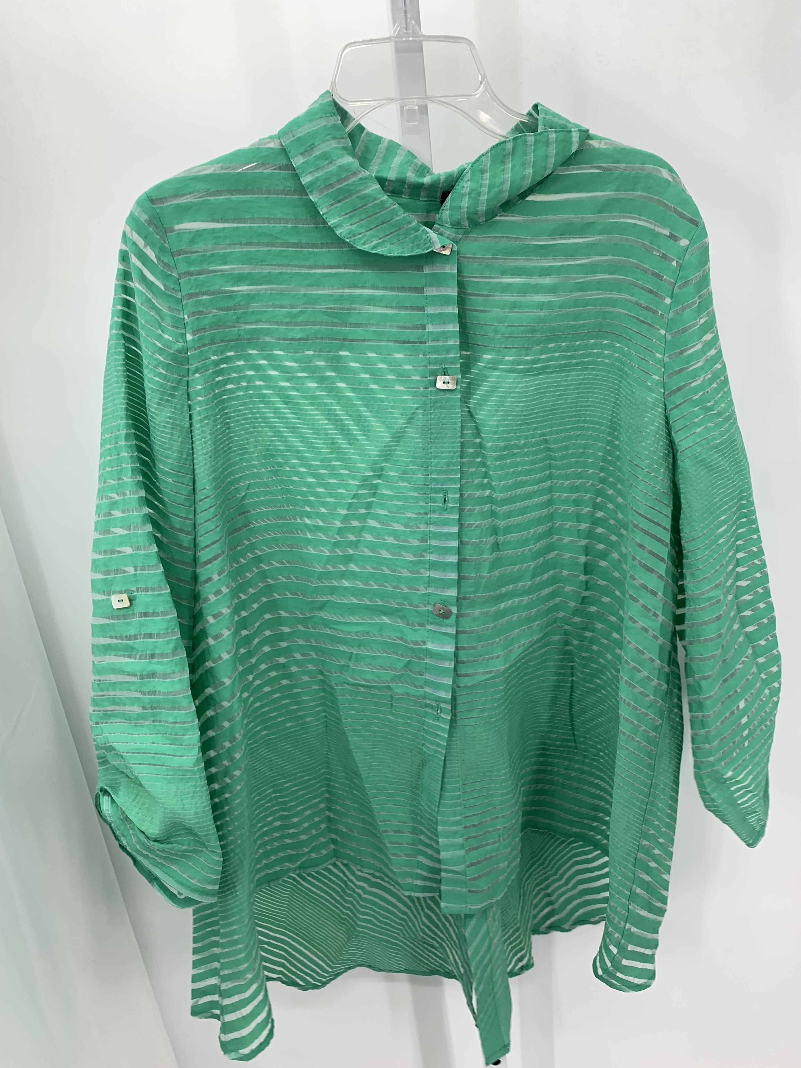 Size Extra Large Misses Long Sleeve Shirt
