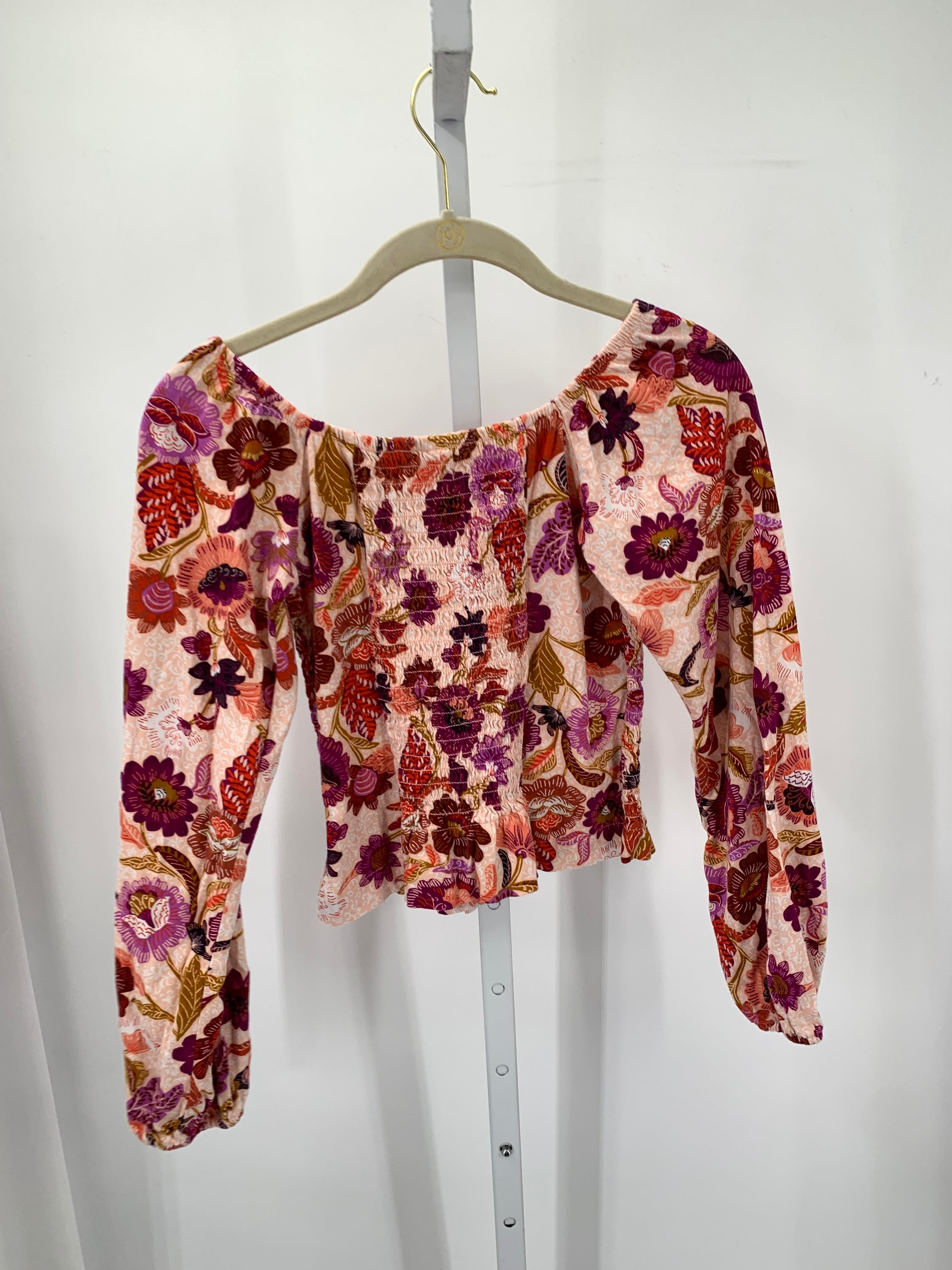 Old Navy Size 14-16 Girls Long Sleeve Shirt