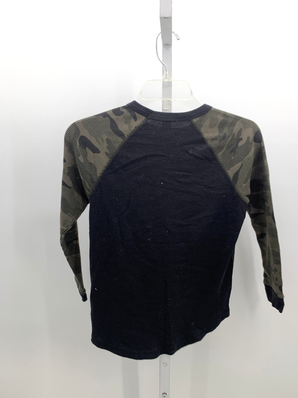 WAFFLE KNIT - CAMO SLEEVES