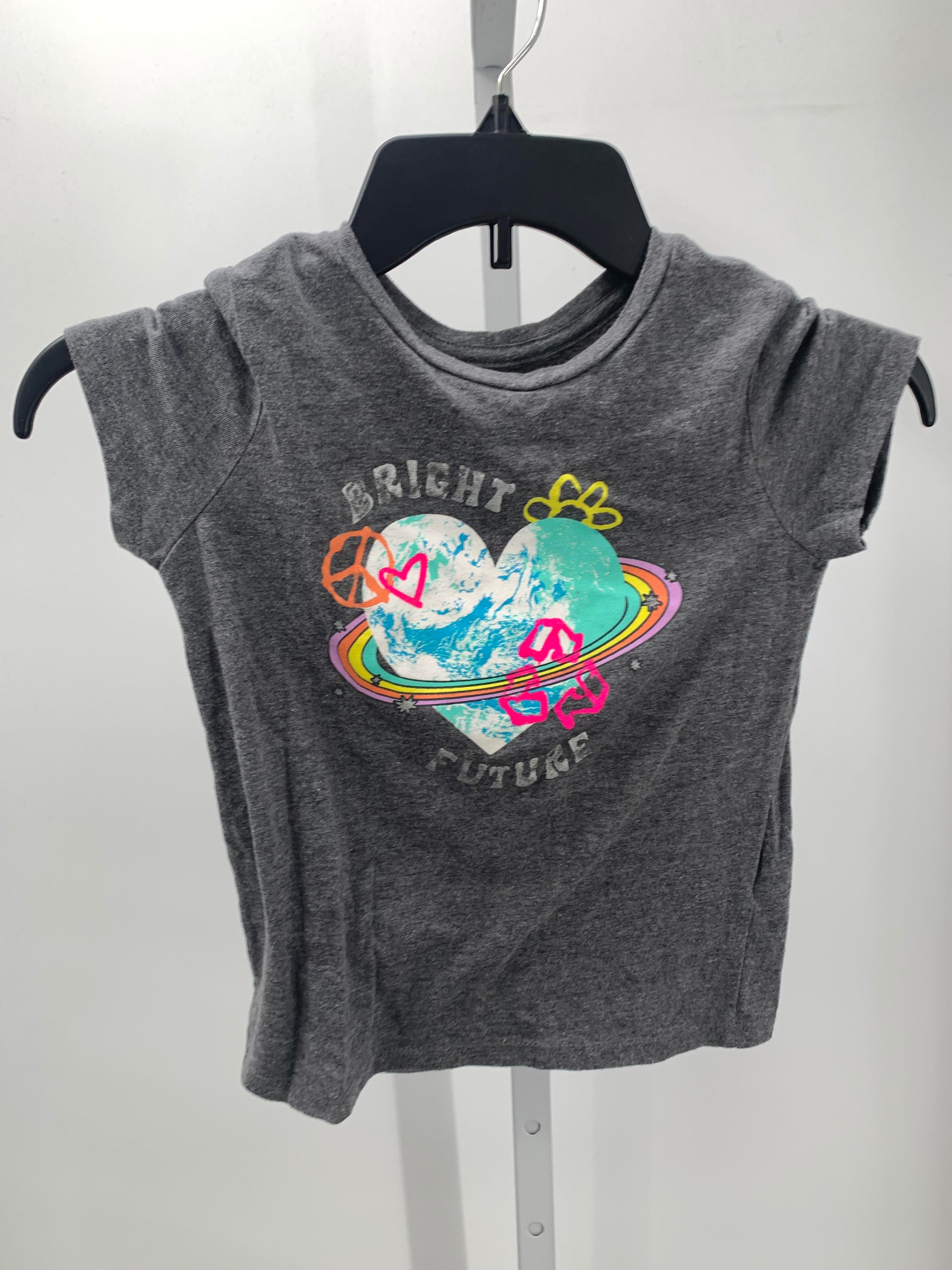 Old Navy Size 6-7 Girls Short Sleeve Shirt