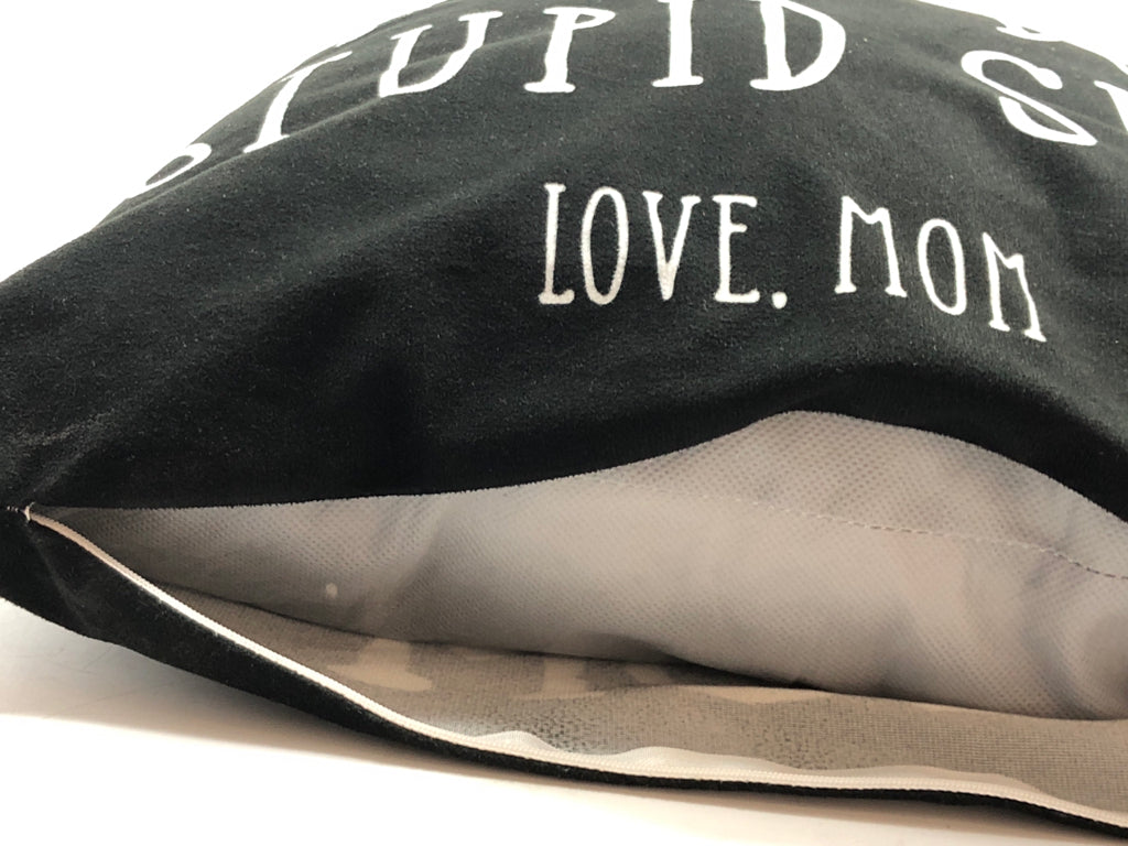 CALL YOUR MOM PILLOW.