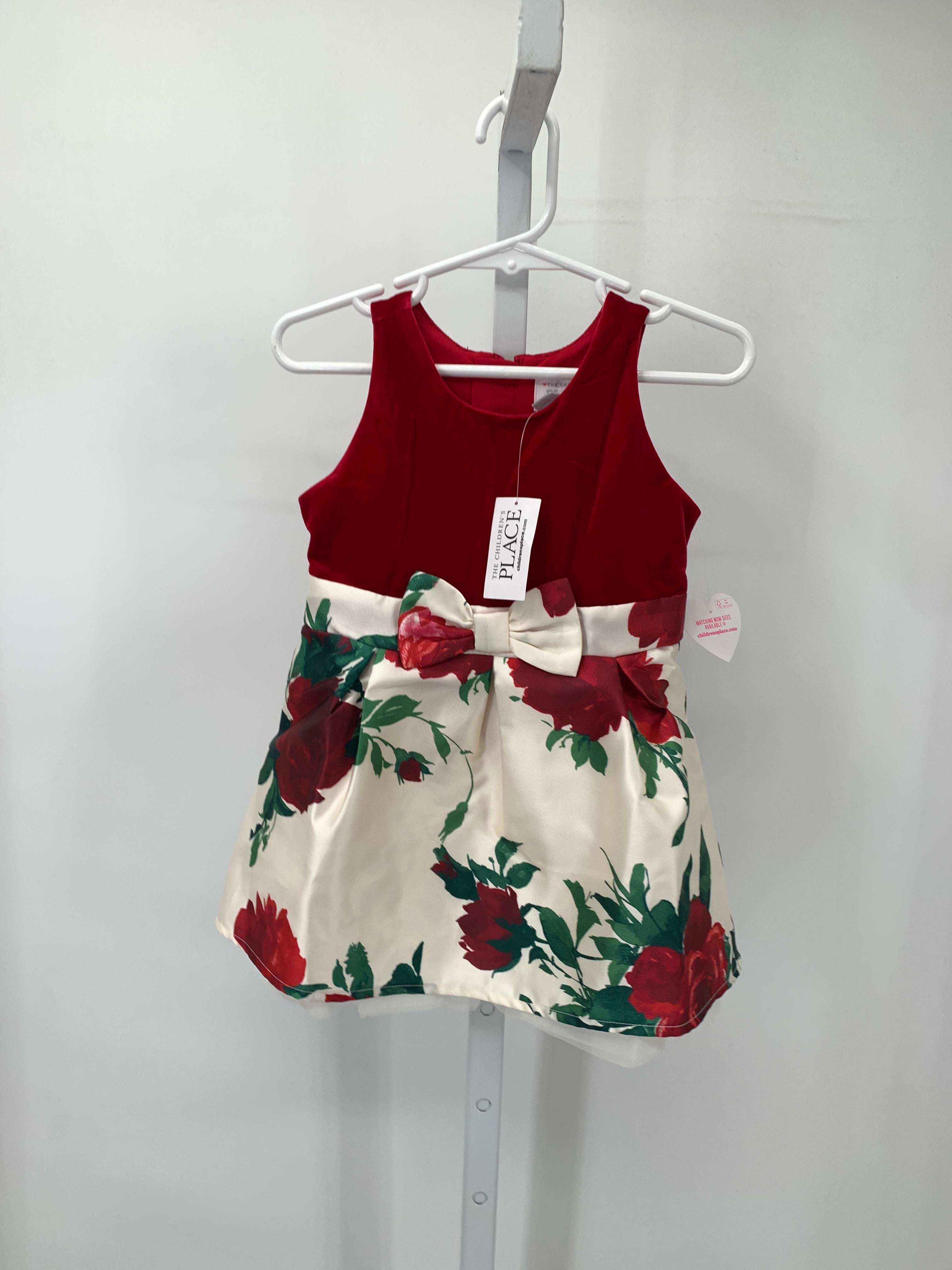 Children's Place Size 2T Girls Sleeveless Dress