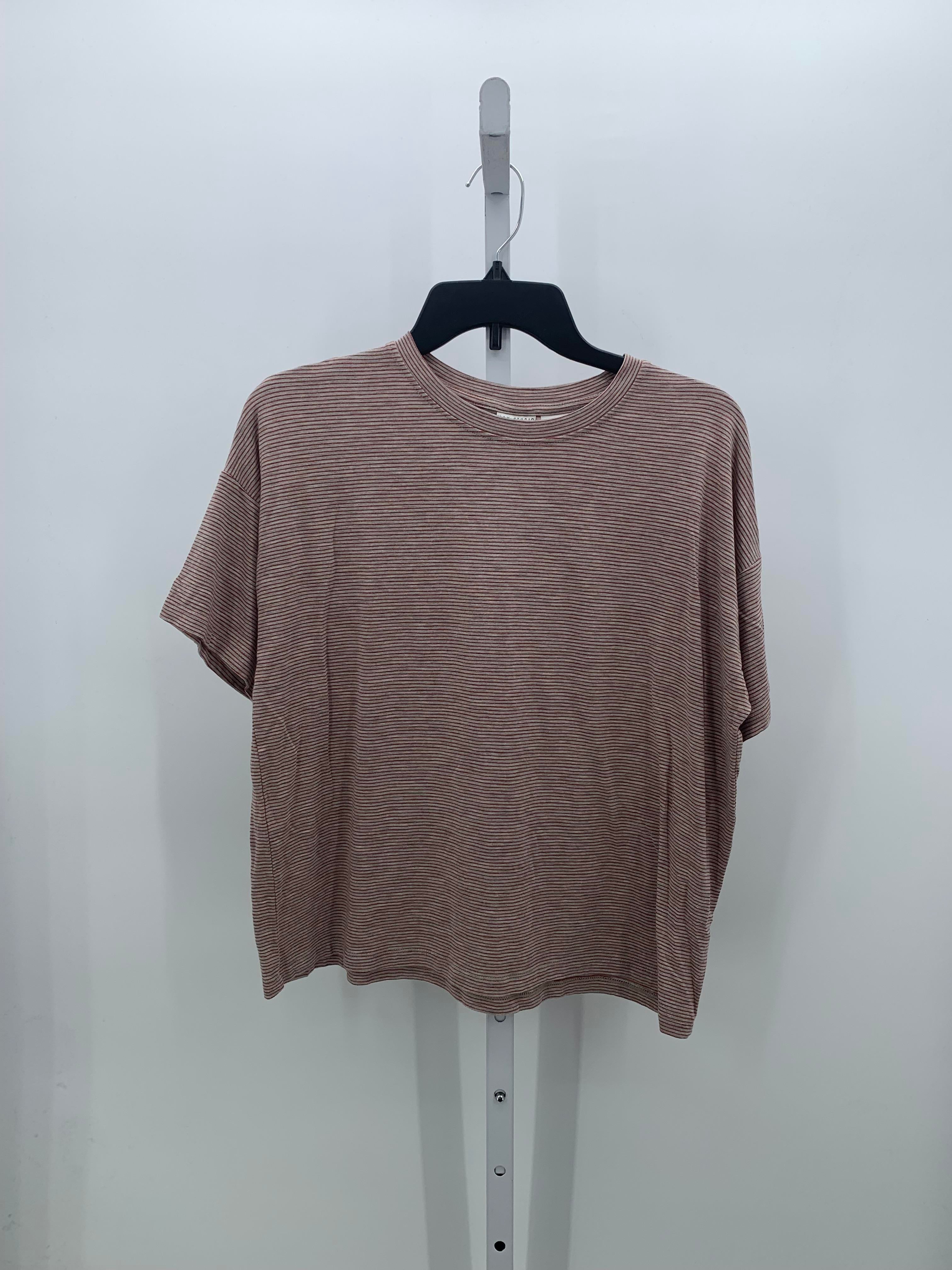 Max Studio Size Medium Misses Short Sleeve Shirt