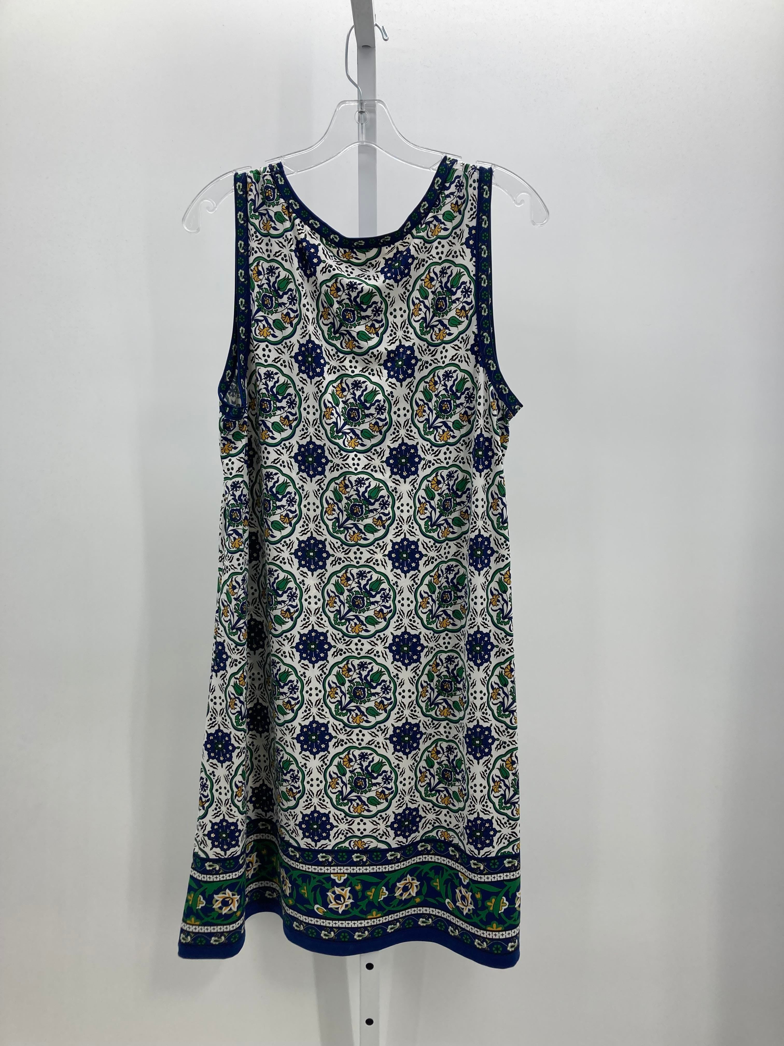 Max Studio Size Large Misses Sundress