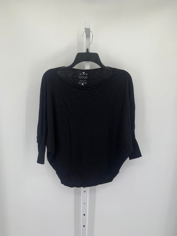 Velvet Size Small Misses 3/4 Sleeve Shirt