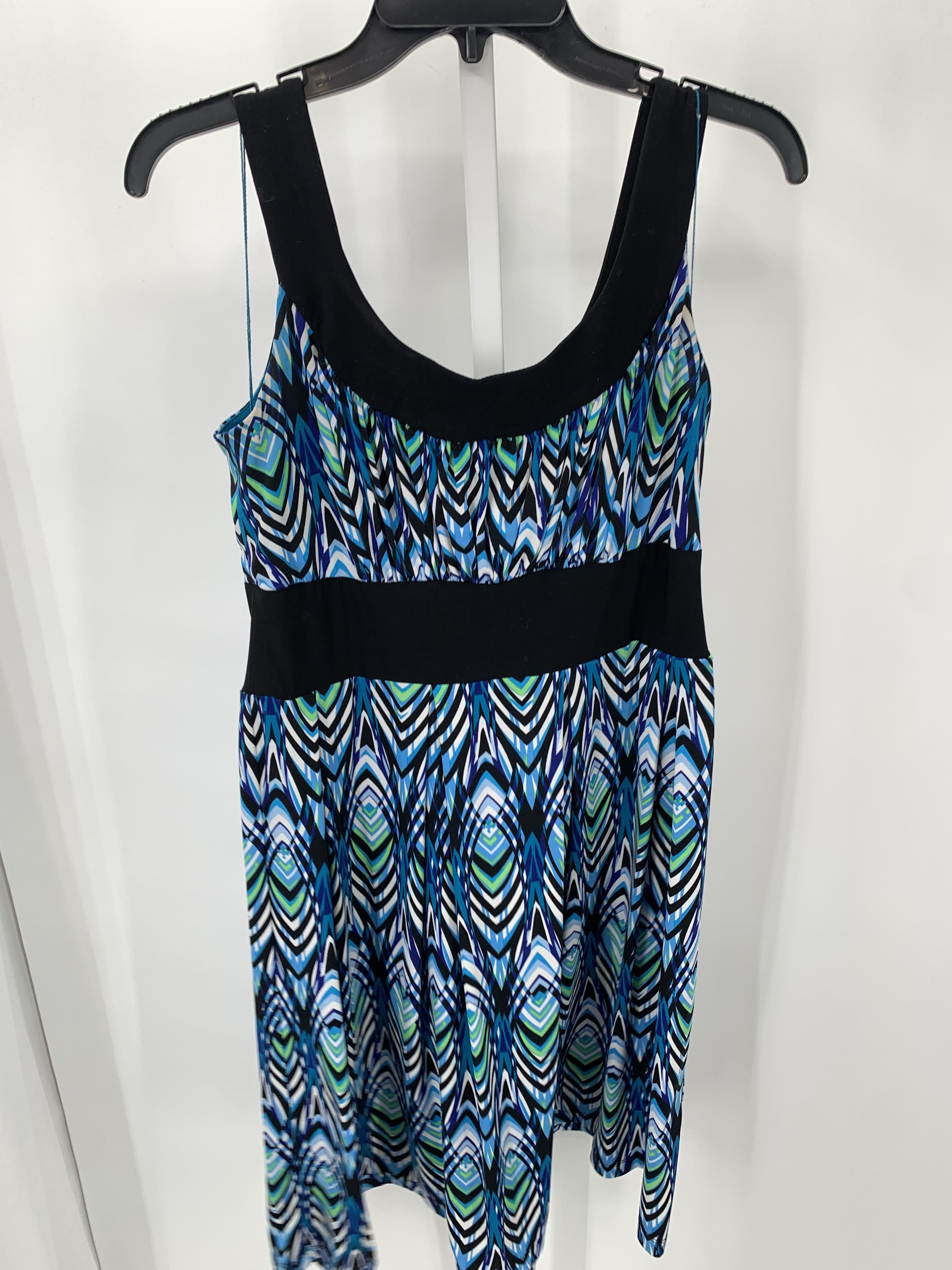 Dresden Size 8 Misses Sleeveless Dress