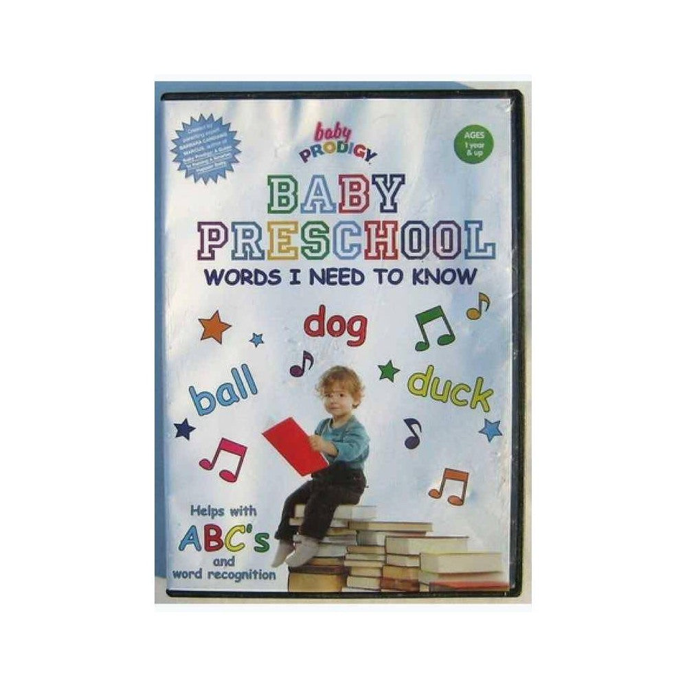Baby Preschool-words I Need to Know (DVD) (DVD) -