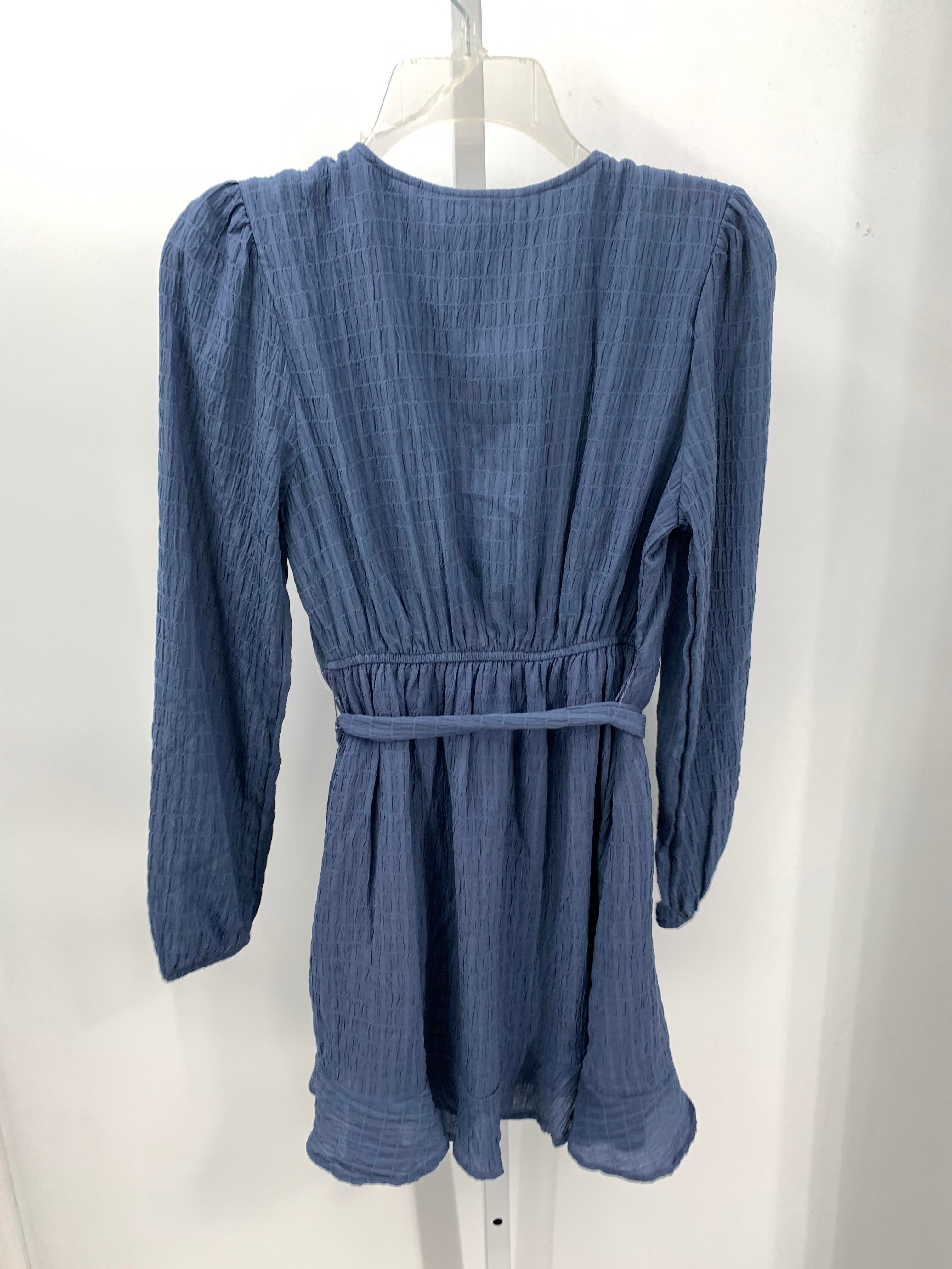 SO Size Medium Juniors Long Sleeve Dress