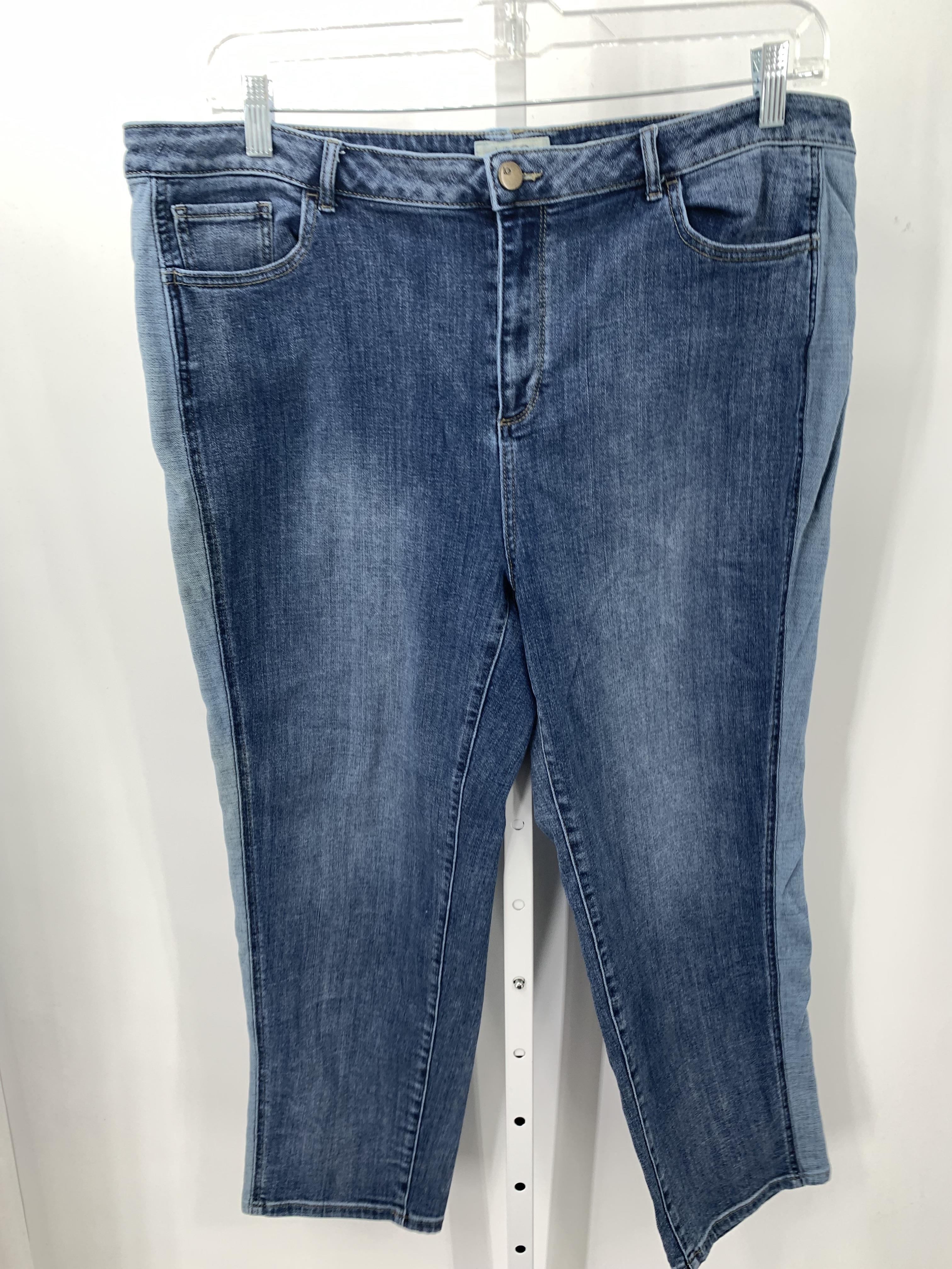 LOGO Size 20 W Womens Jeans