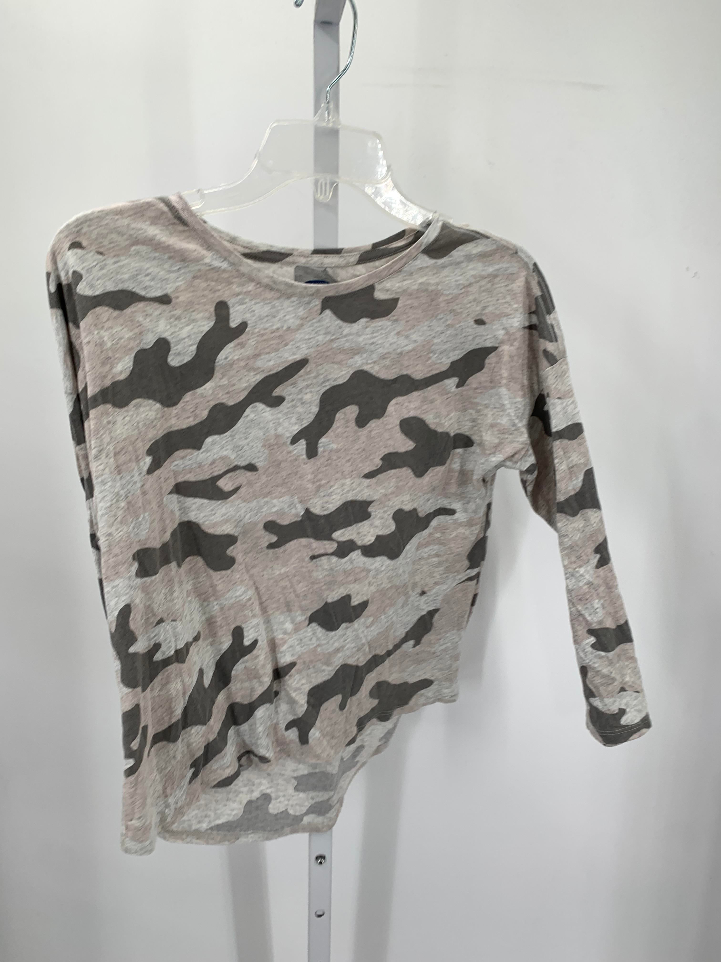 Old Navy Size 14-16 Girls Long Sleeve Shirt