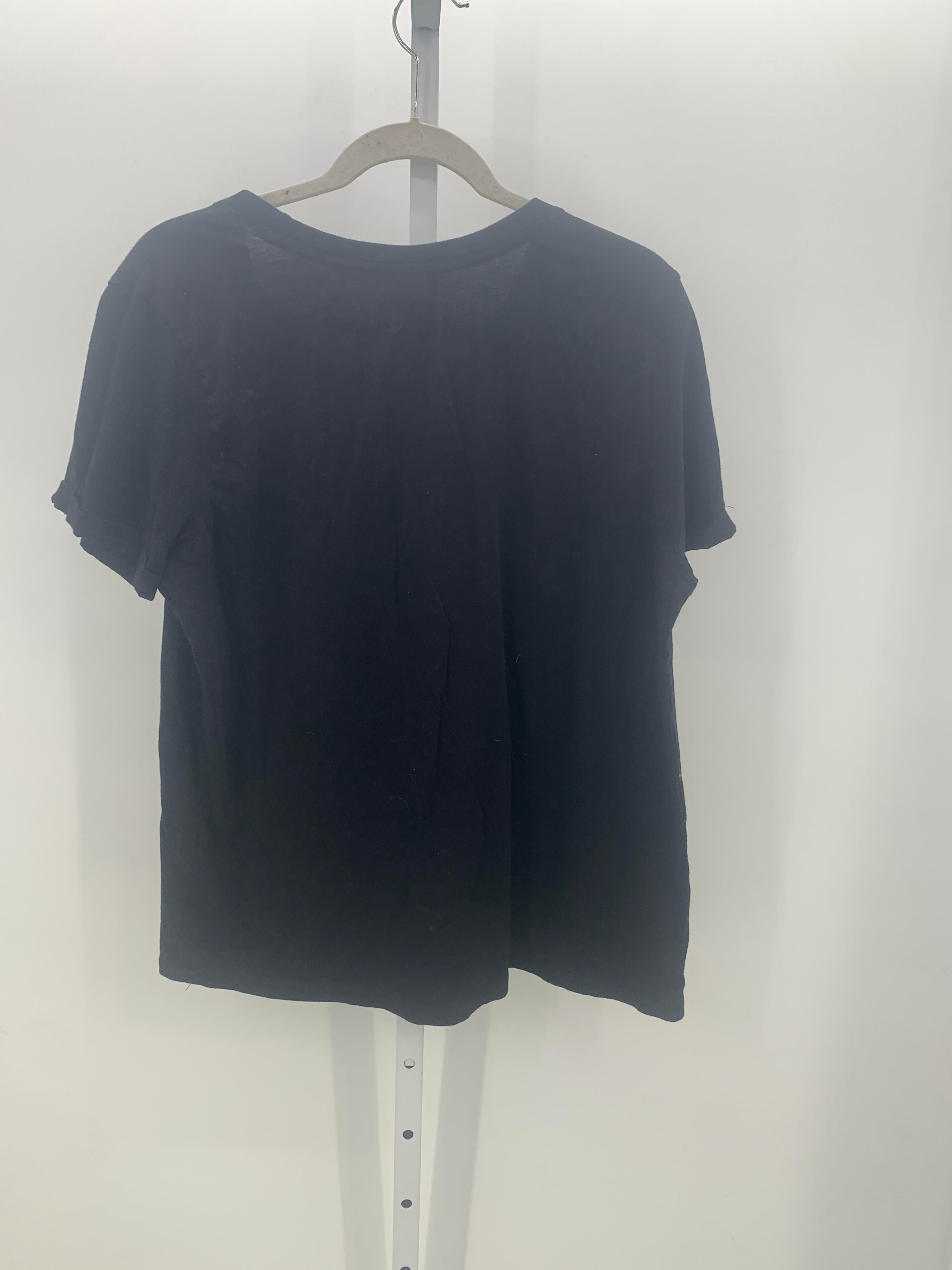 Size 1X Womens Short Sleeve Shirt