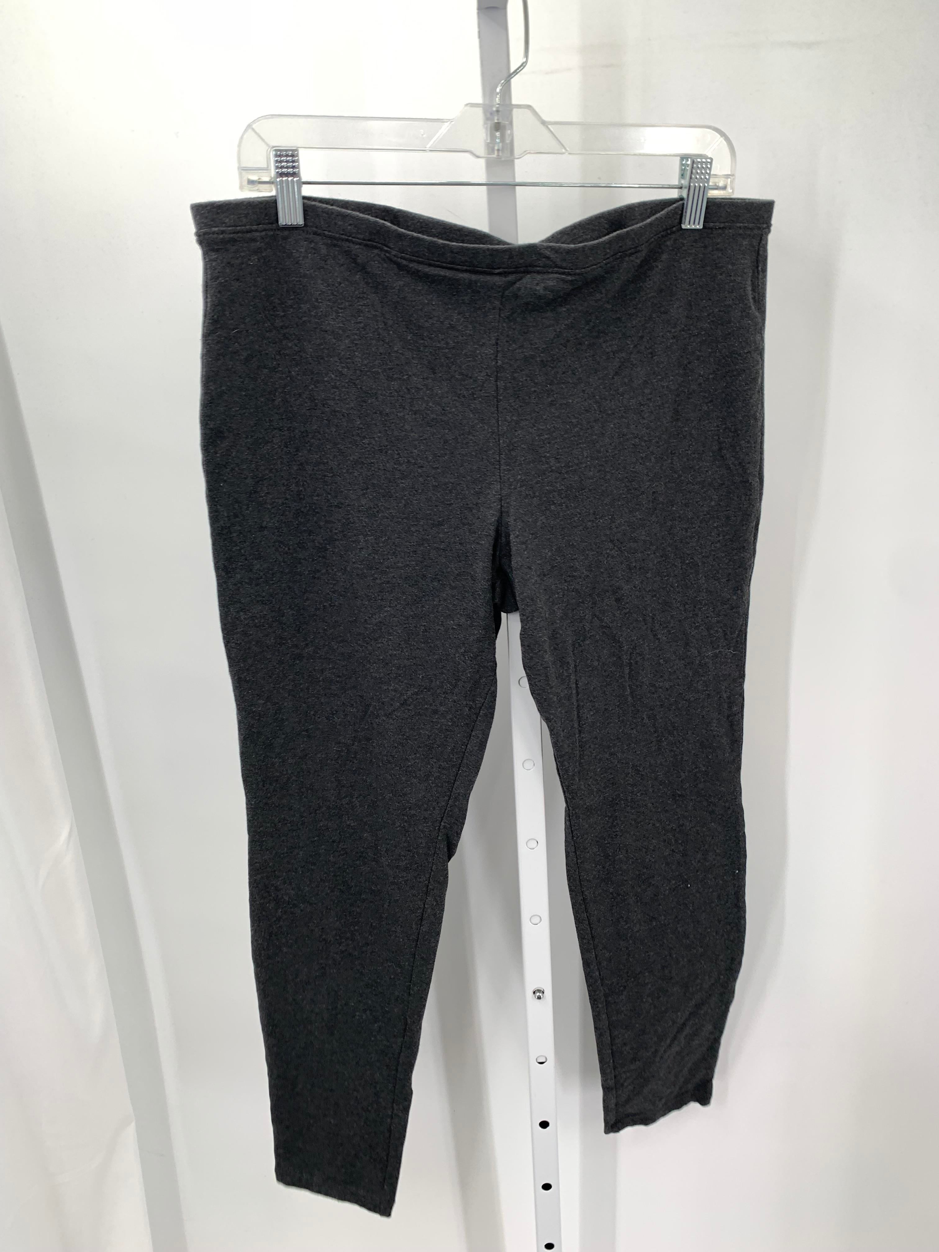 HUE Size Extra Large Juniors Leggings