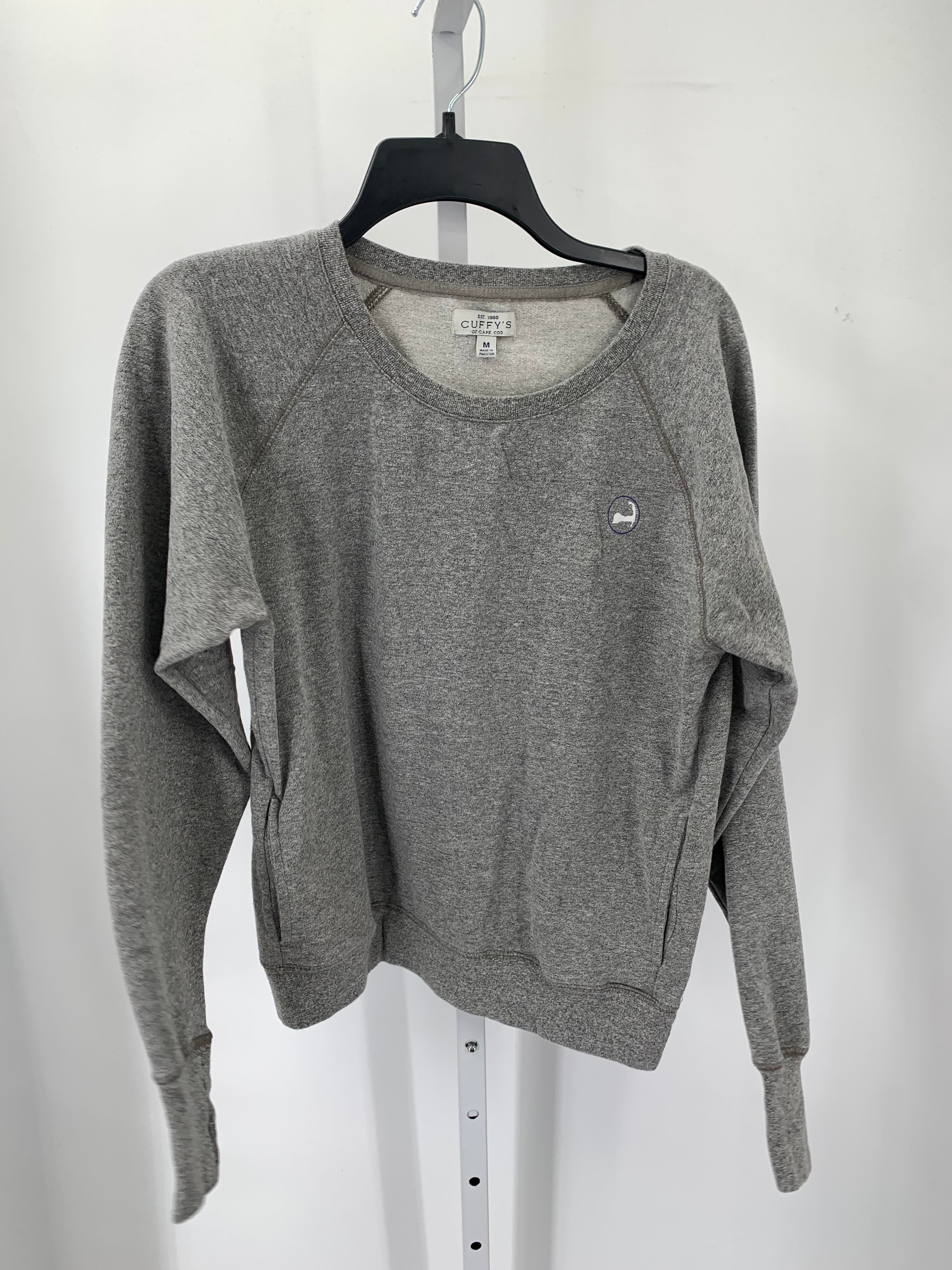 Cuffys Size Medium Misses Long Sleeve Shirt
