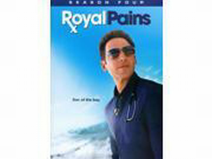 Royal Pains: Season Four [4 Discs] [DVD] - Sealed