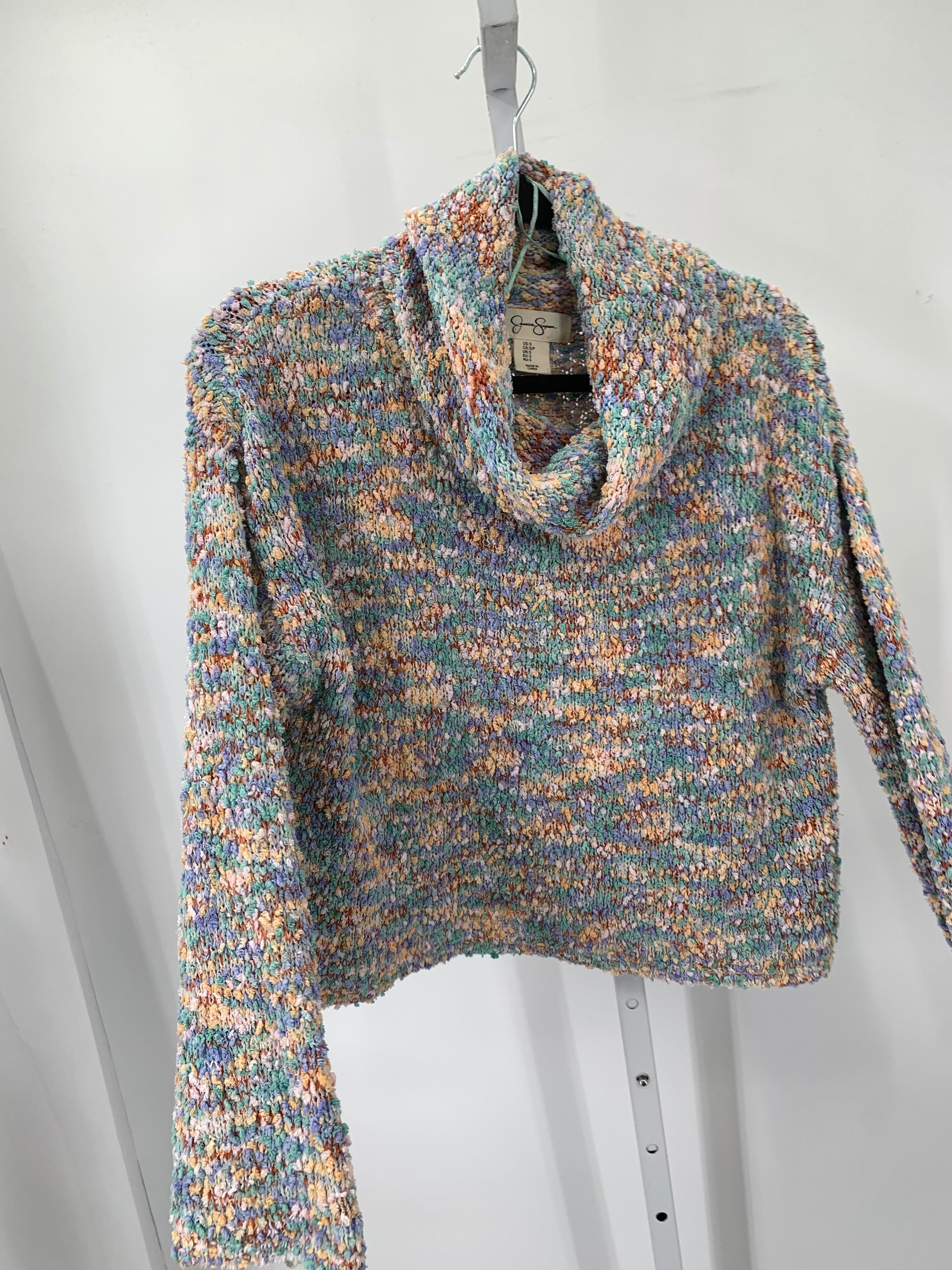 Jessica Simpson Size Small Misses Long Slv Sweater