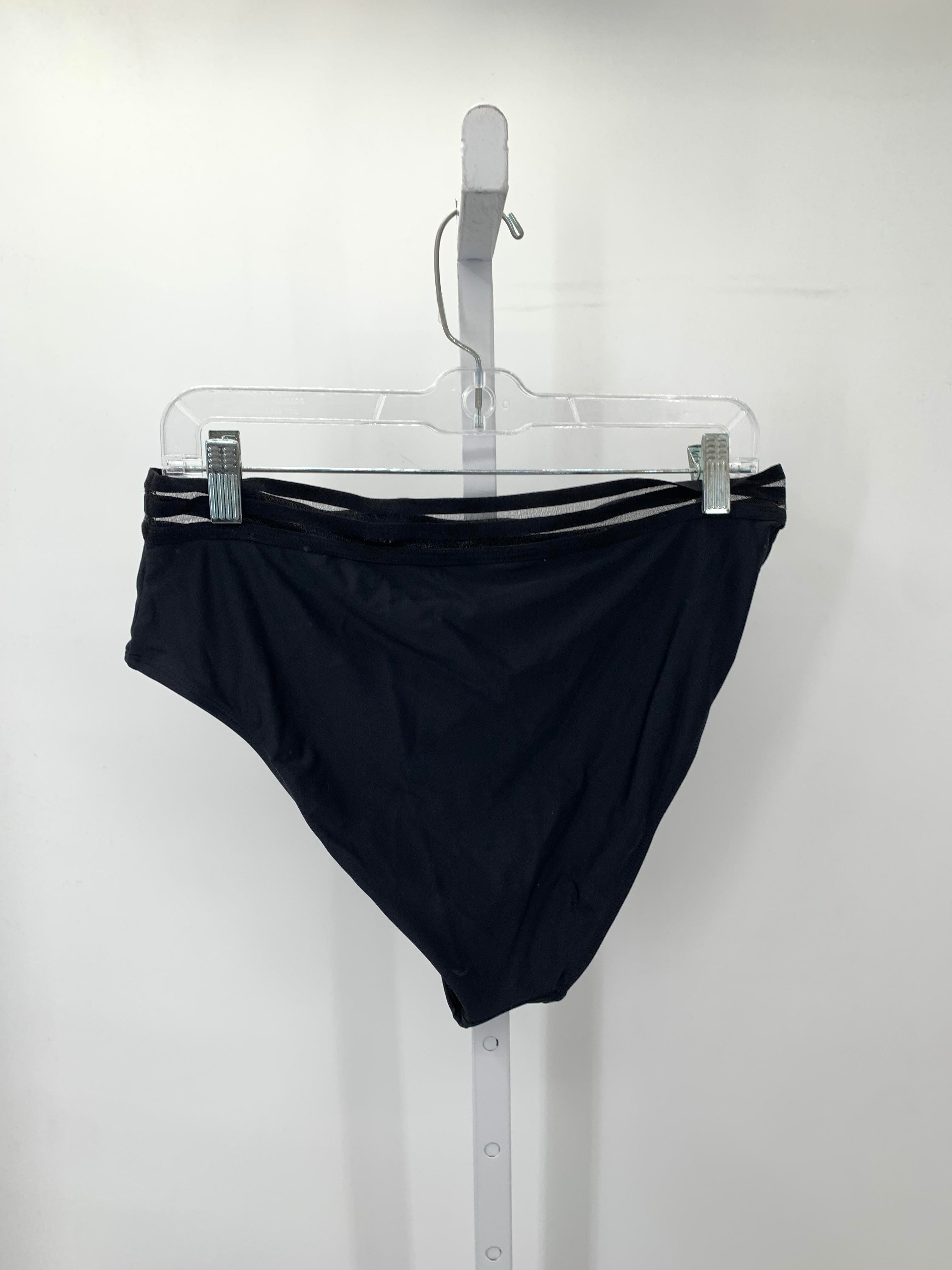 Size Large Misses Swimwear