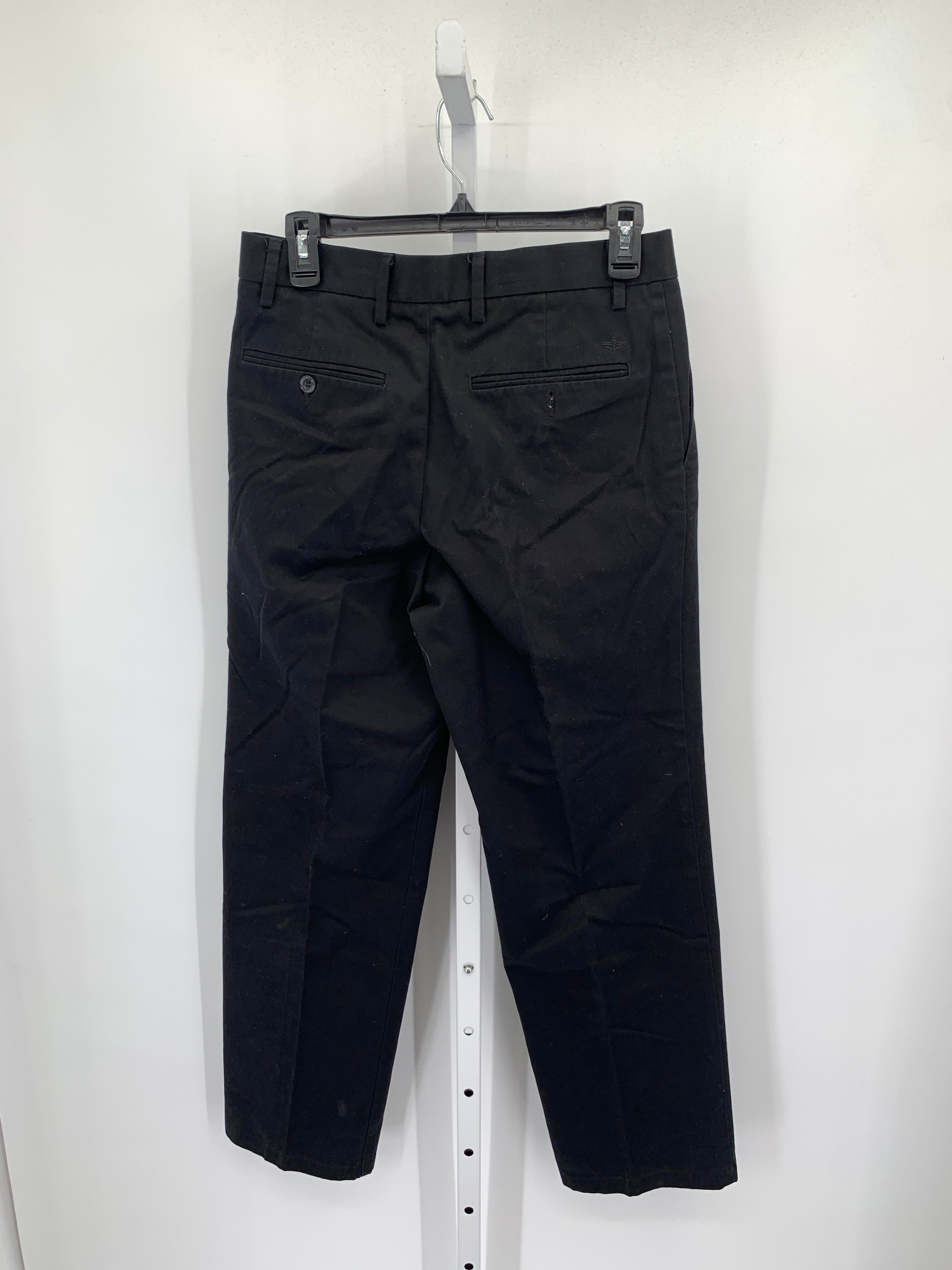 FLAT FRONT PANTS